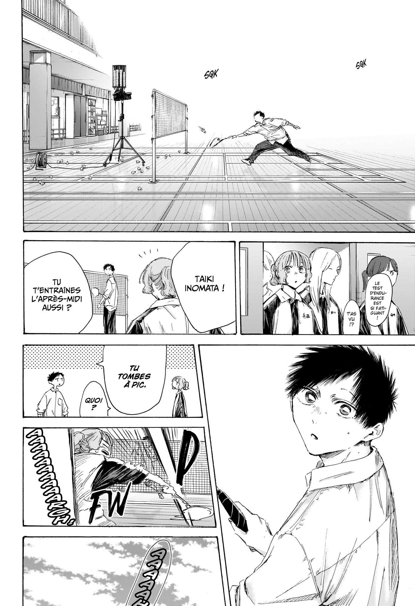 Blue Box Chapitre 216 - Page 9