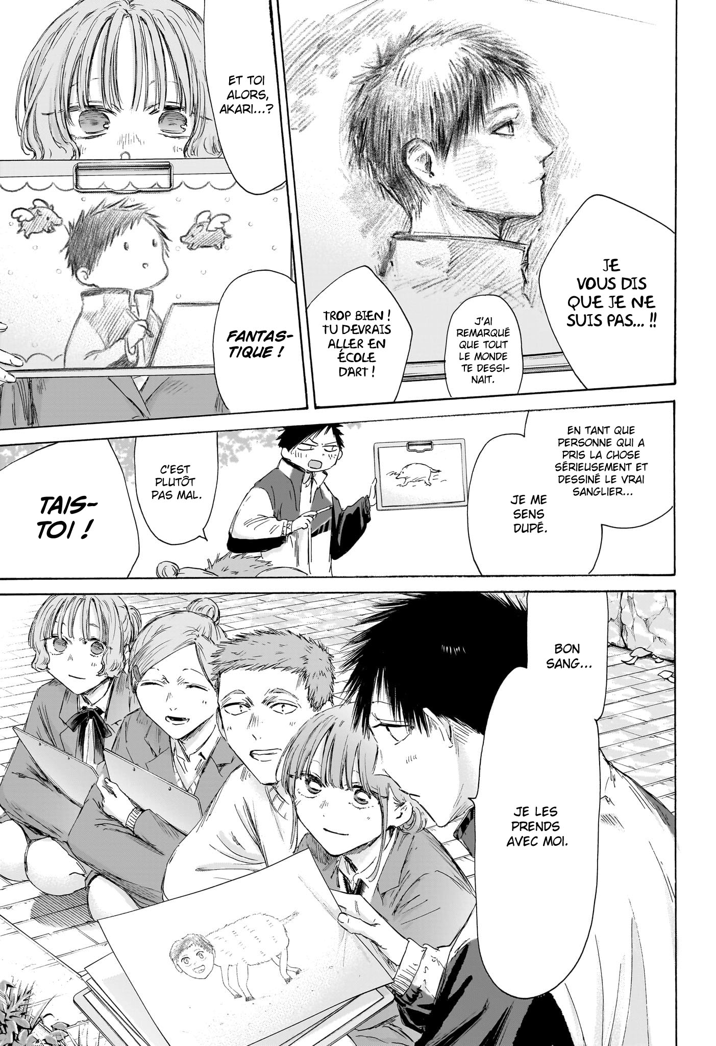 Blue Box Chapitre 217 - Page 12