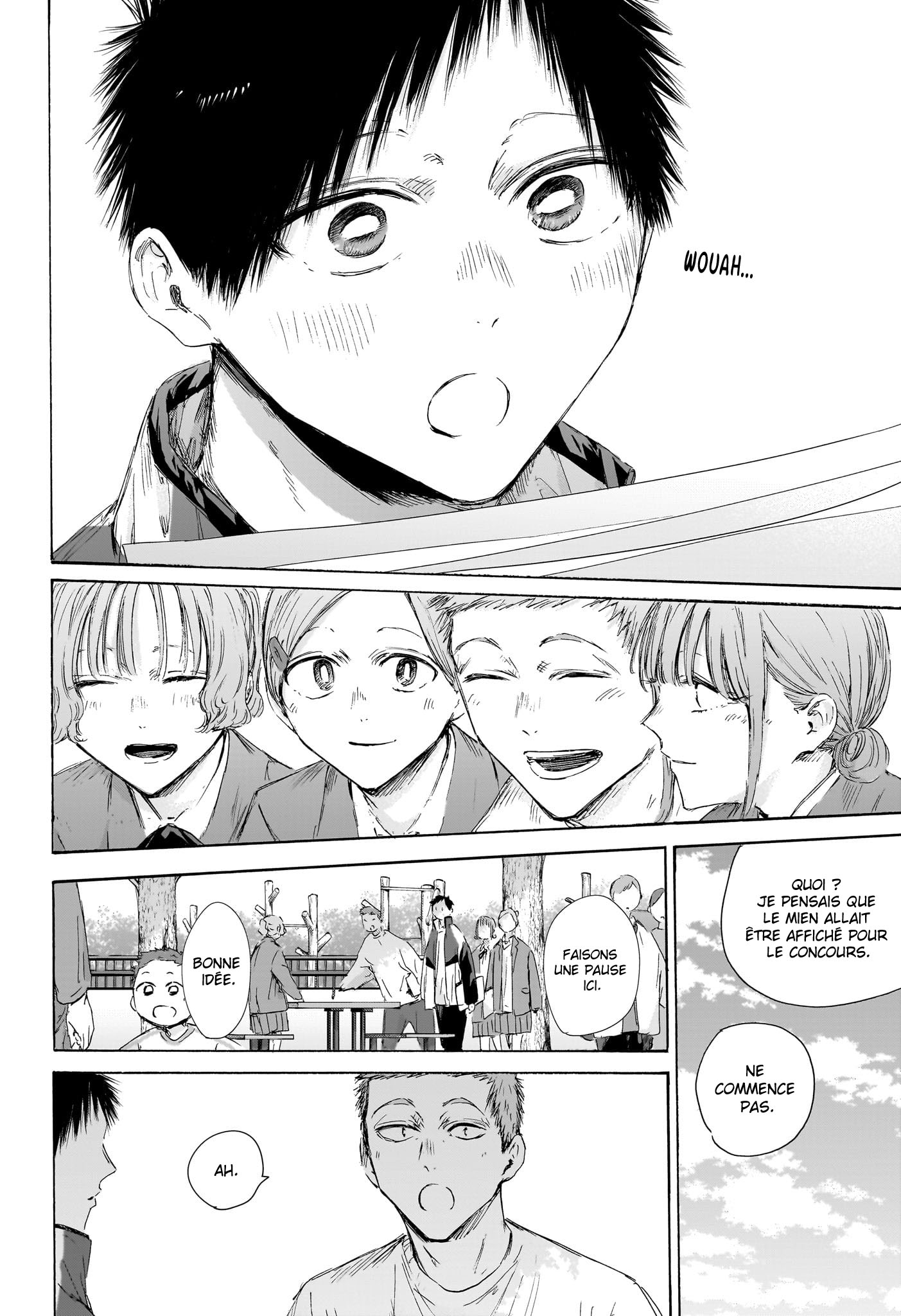 Blue Box Chapitre 217 - Page 13