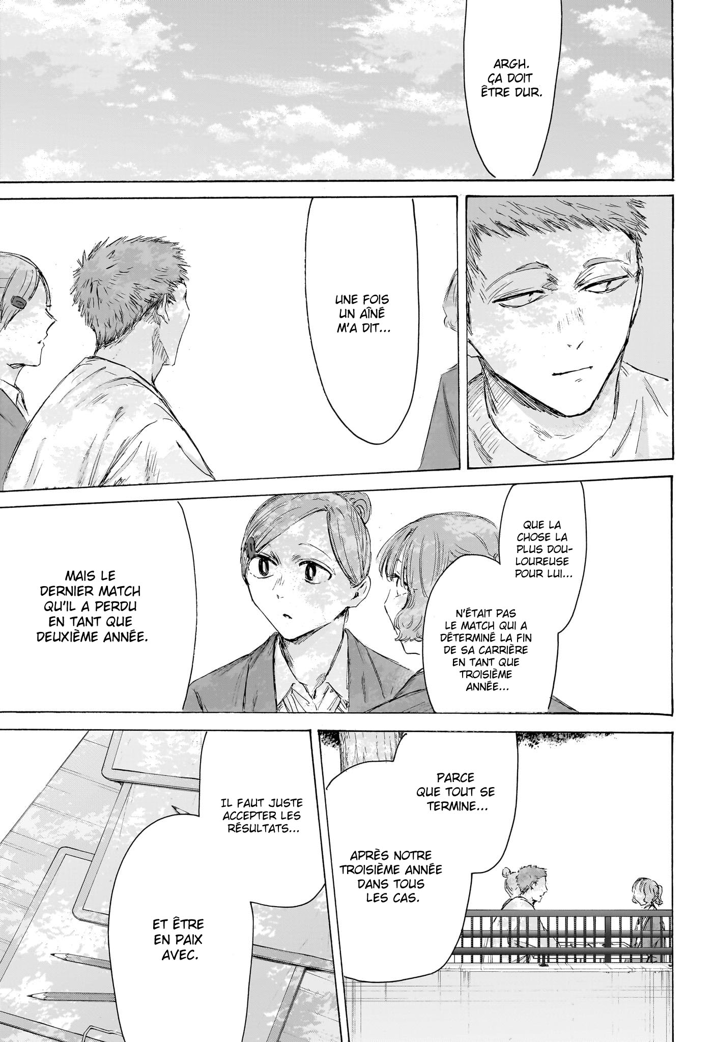 Blue Box Chapitre 217 - Page 16