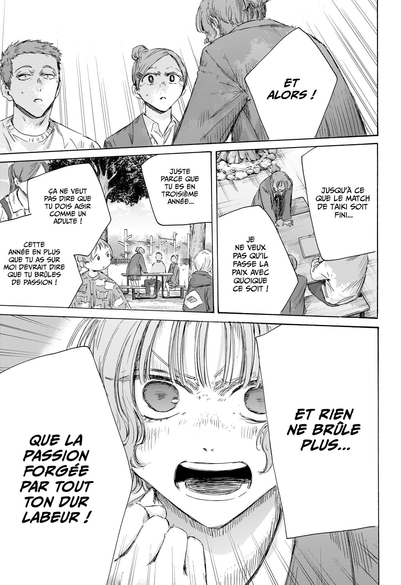 Blue Box Chapitre 217 - Page 18