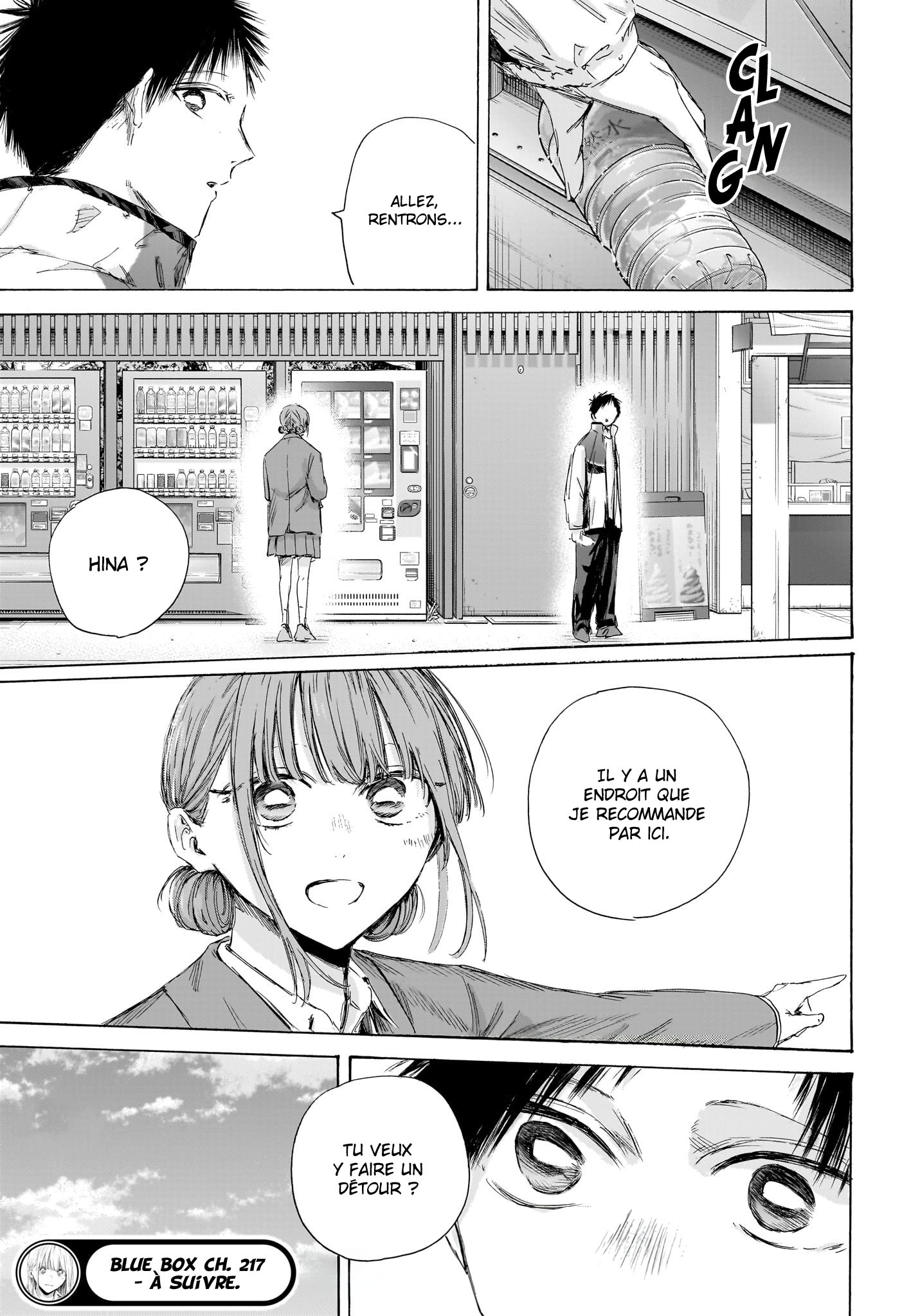 Blue Box Chapitre 217 - Page 20