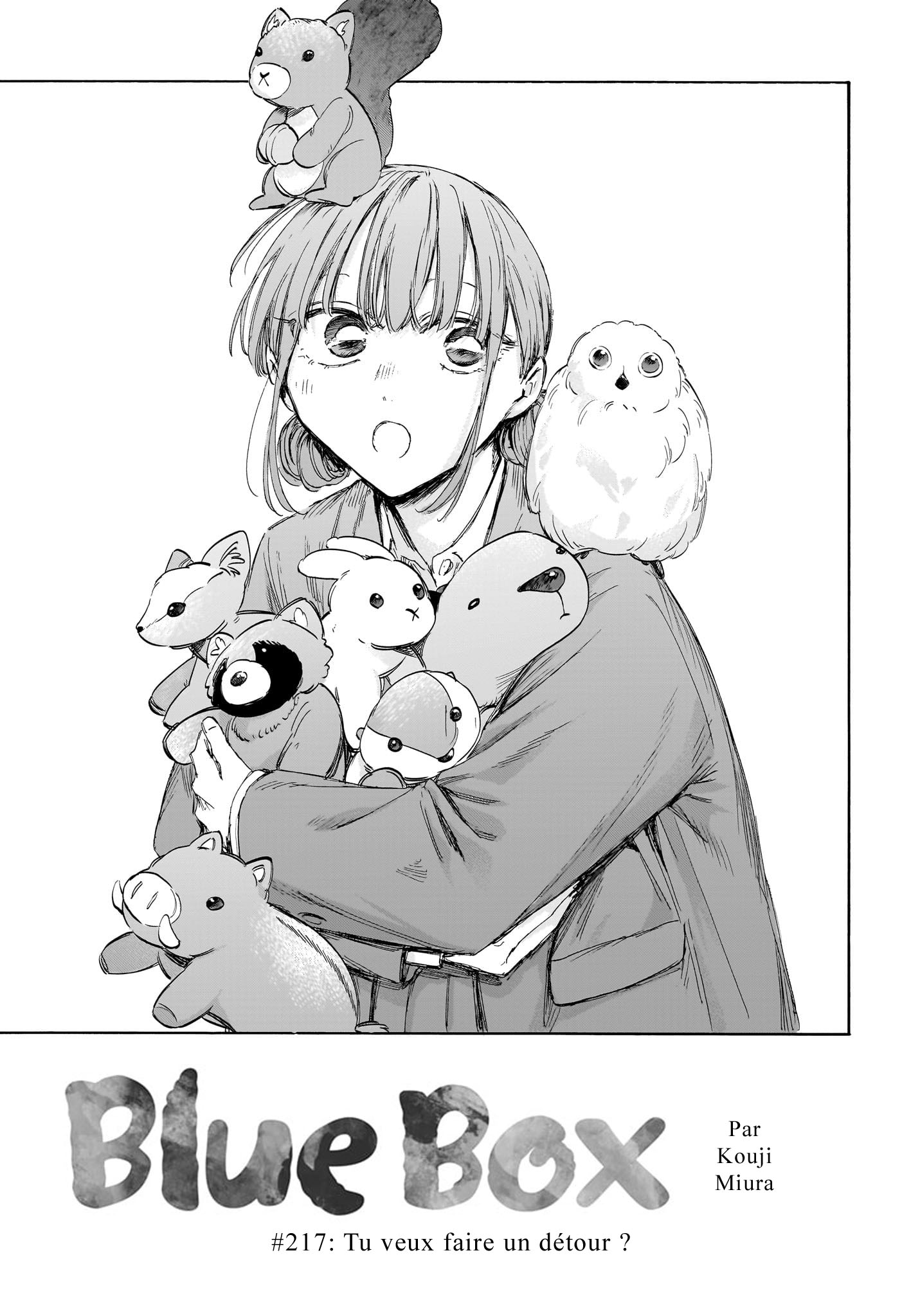 Blue Box Chapitre 217 - Page 4