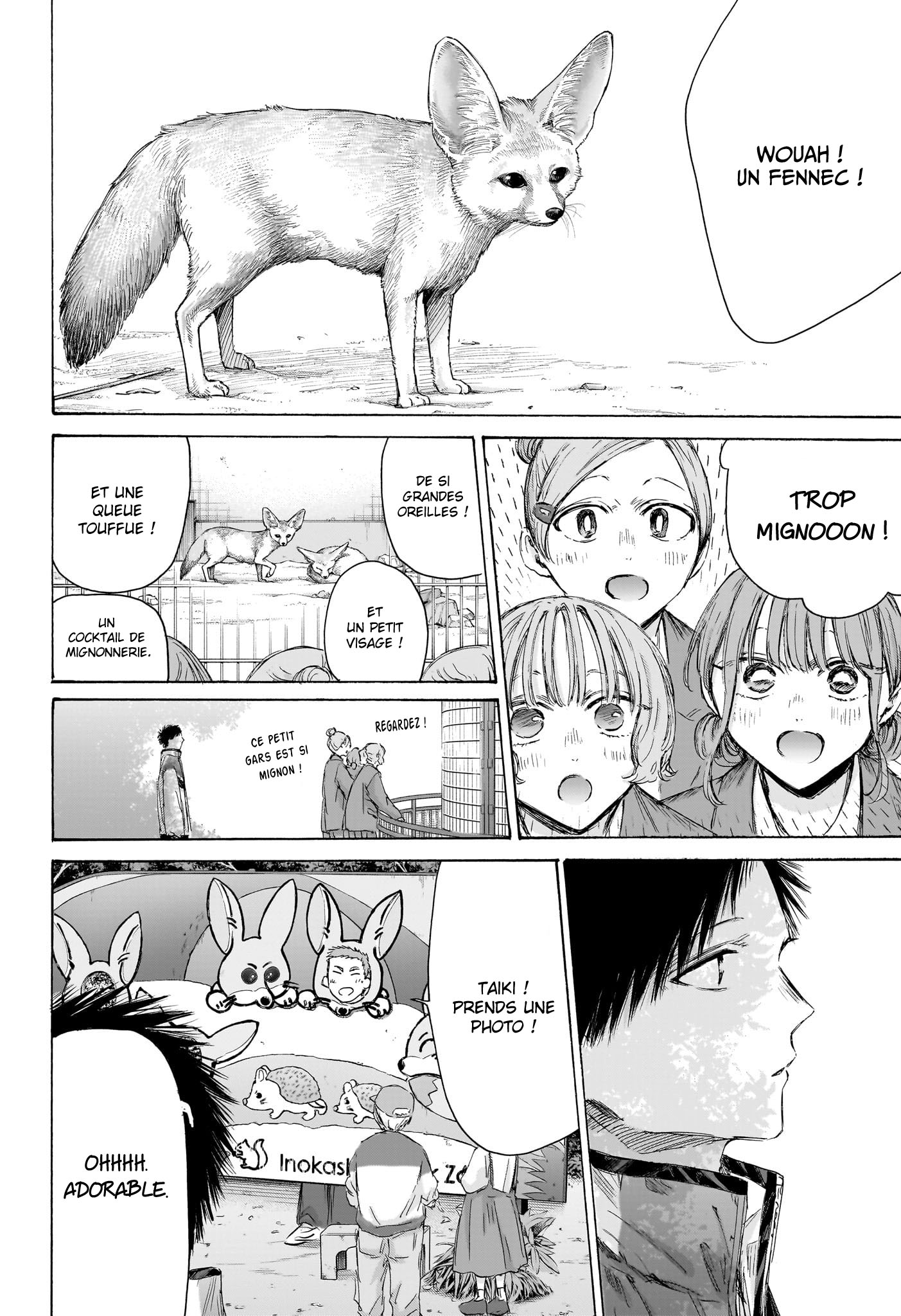 Blue Box Chapitre 217 - Page 5