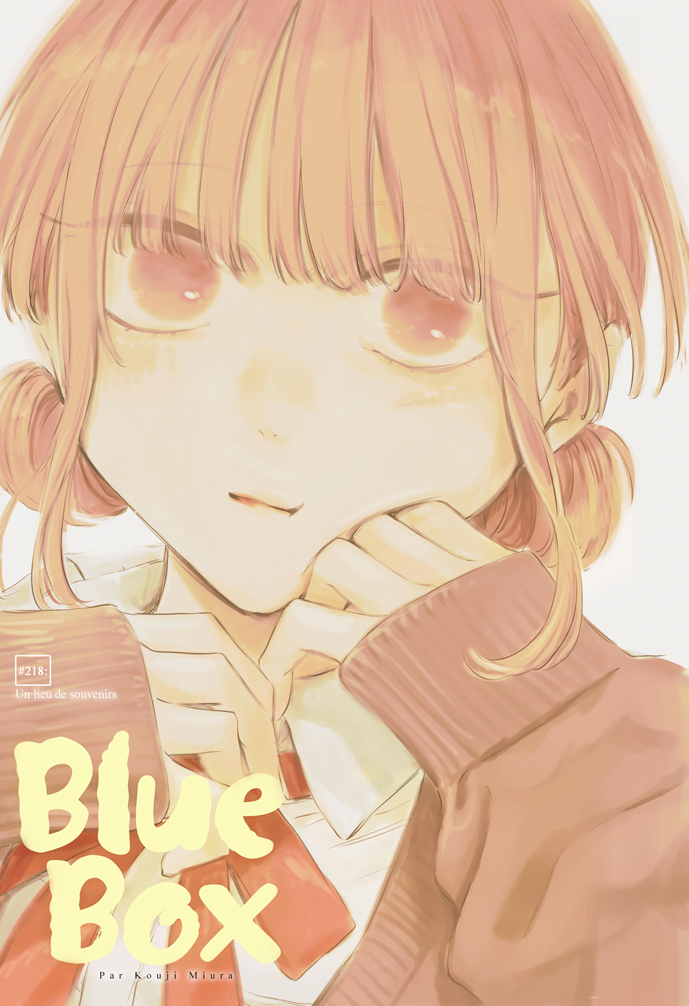 Blue Box Chapitre 218 - Page 1
