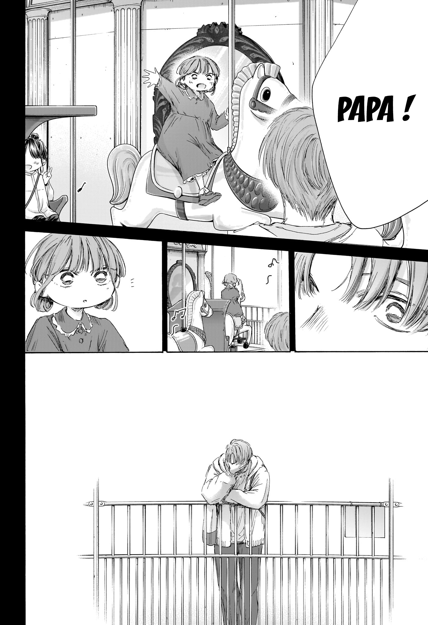 Blue Box Chapitre 218 - Page 13