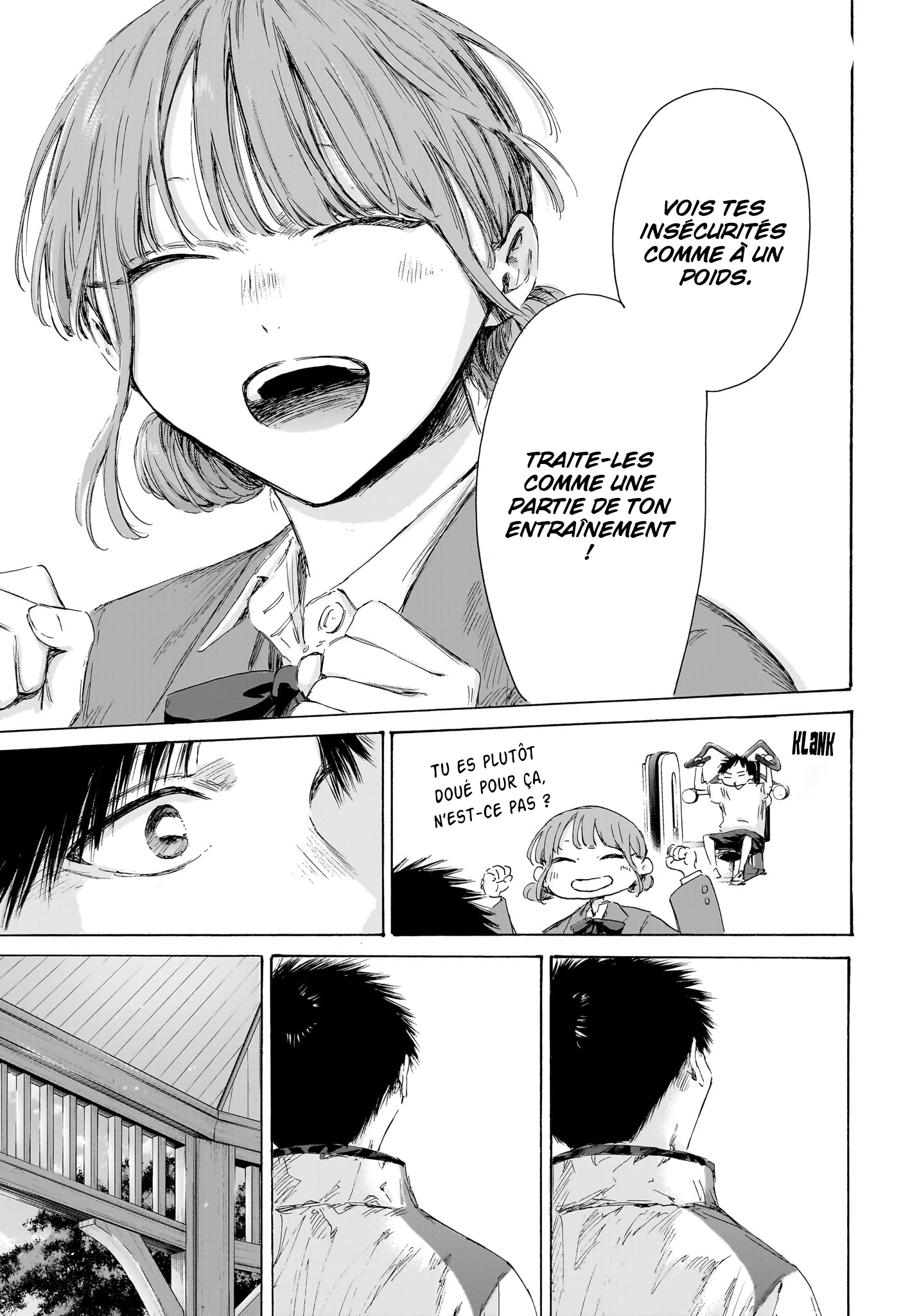 Blue Box Chapitre 218 - Page 16