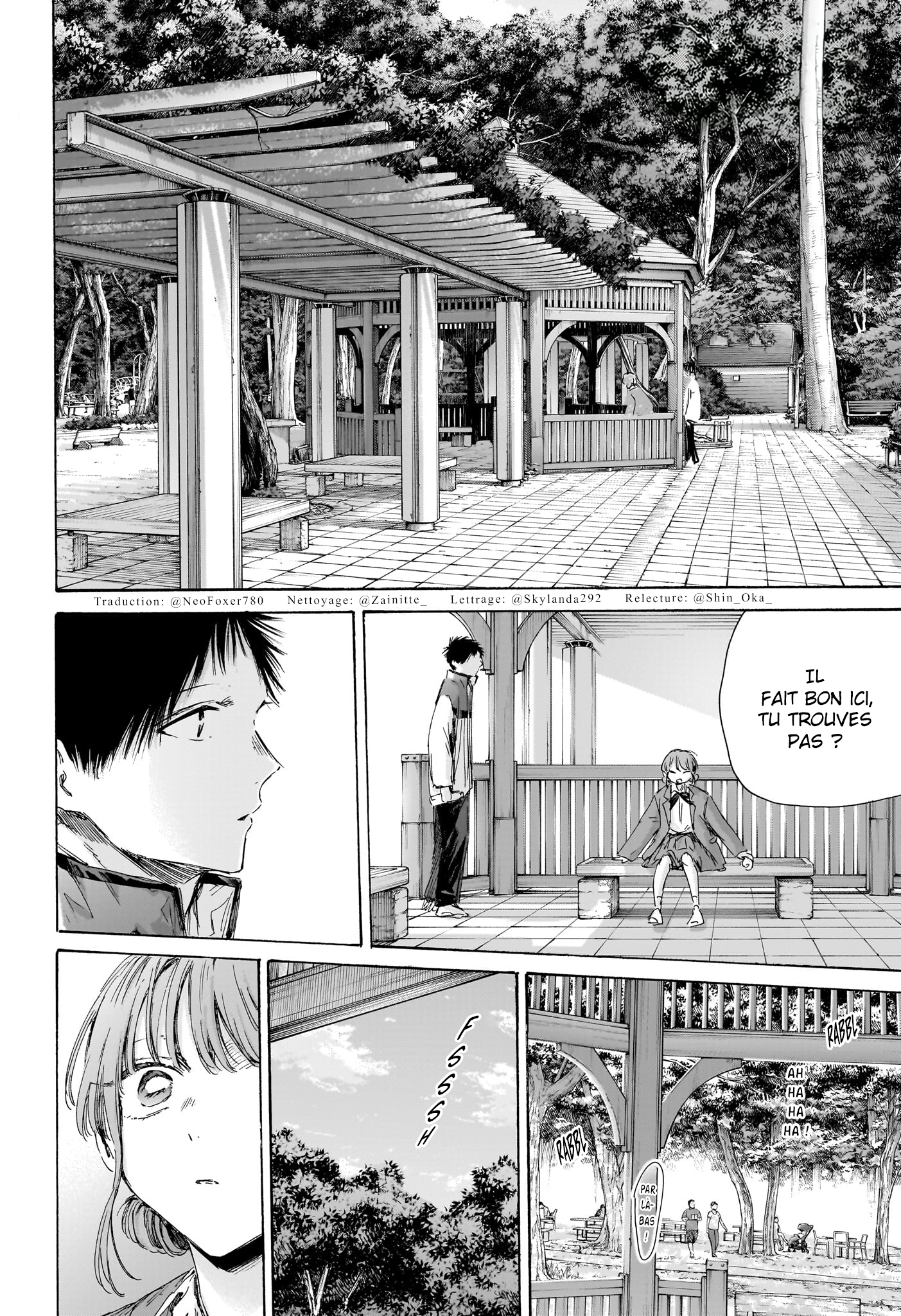 Blue Box Chapitre 218 - Page 3