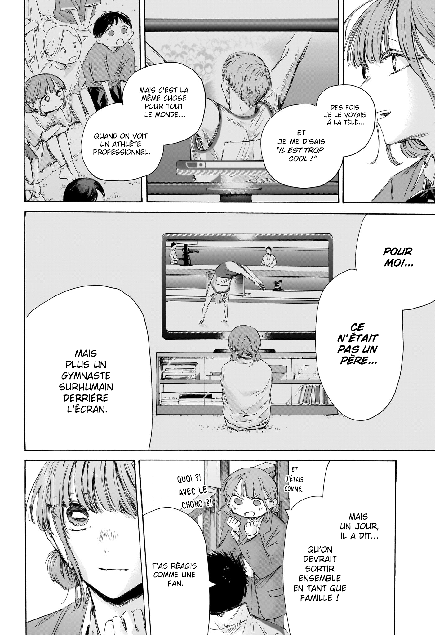 Blue Box Chapitre 218 - Page 7