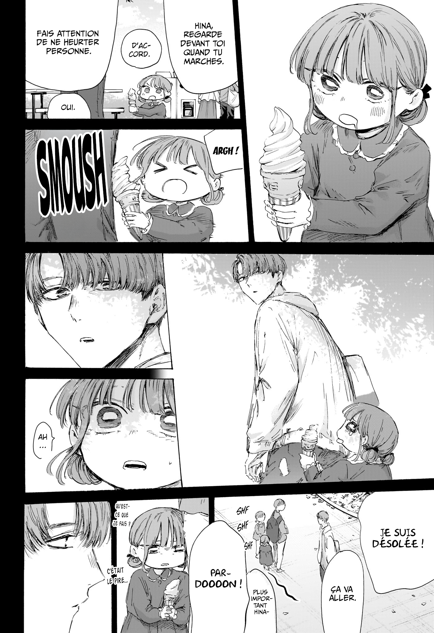 Blue Box Chapitre 218 - Page 9