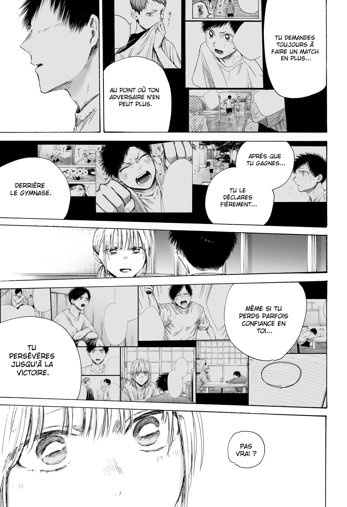 Blue Box Chapitre 219 - Page 18