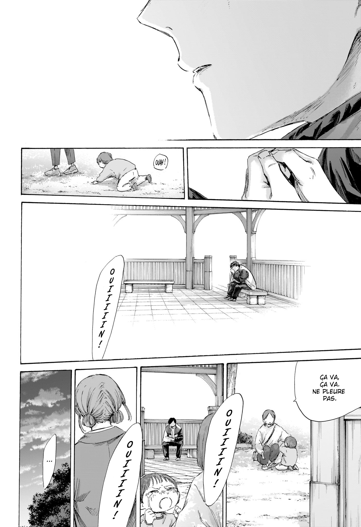 Blue Box Chapitre 219 - Page 7