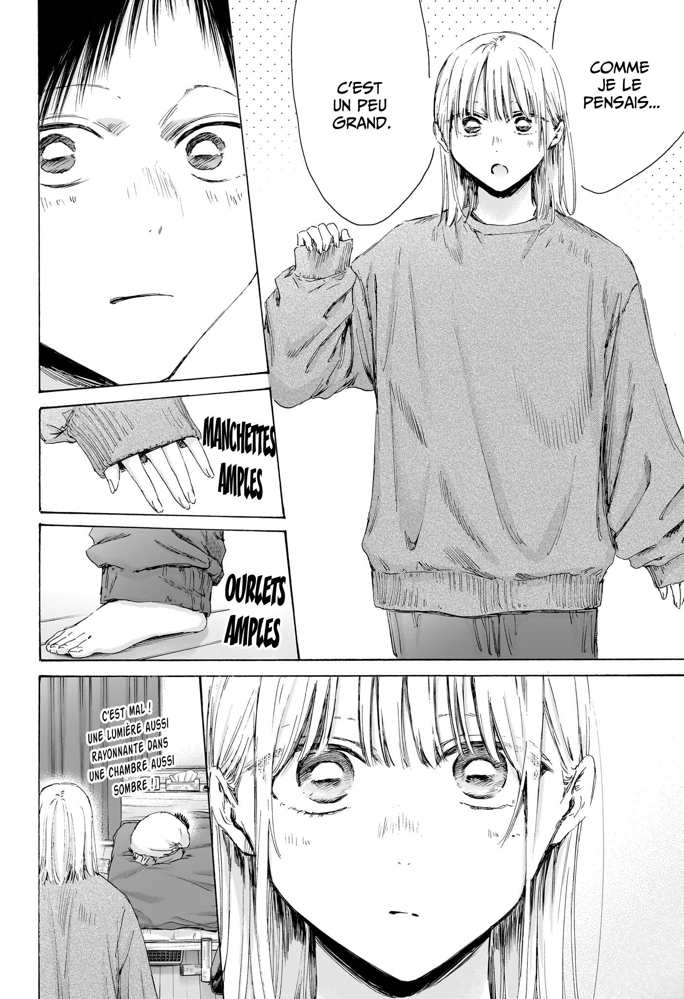 Blue Box Chapitre 220 - Page 10