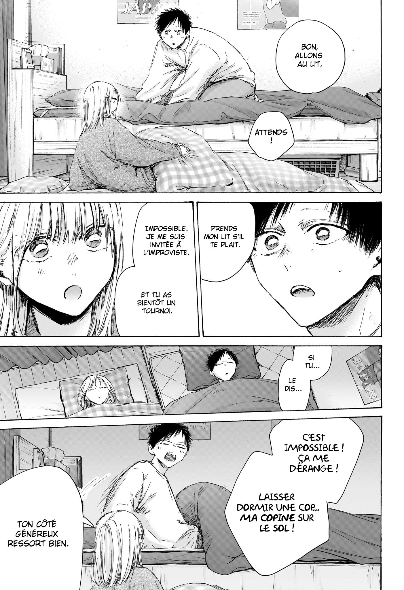 Blue Box Chapitre 220 - Page 11