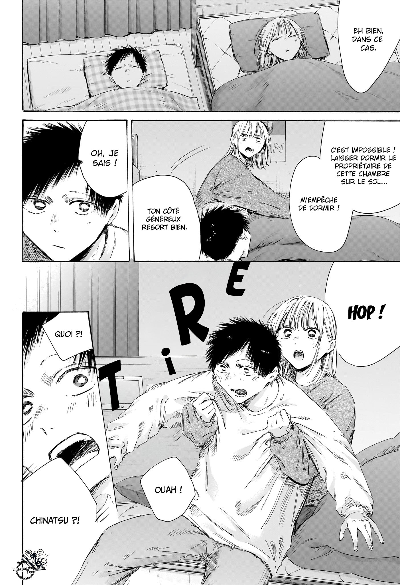 Blue Box Chapitre 220 - Page 12