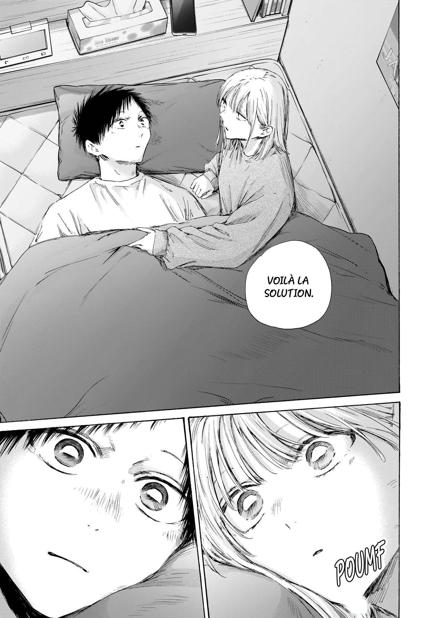 Blue Box Chapitre 220 - Page 13