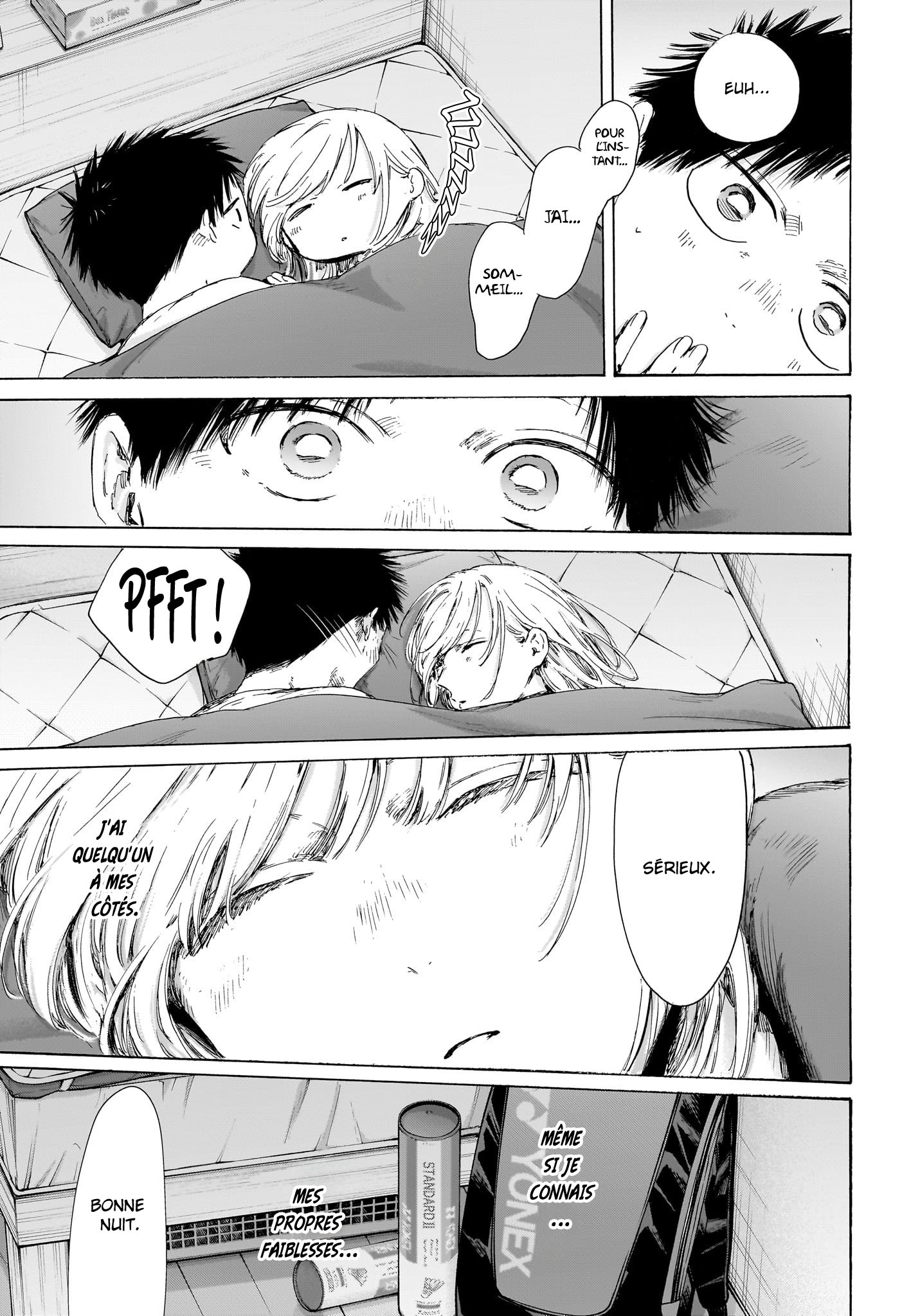 Blue Box Chapitre 220 - Page 17