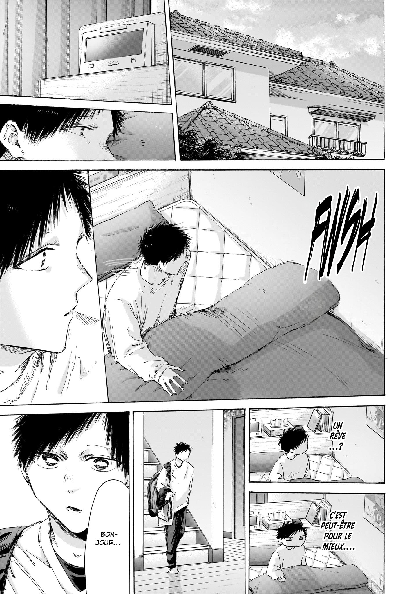 Blue Box Chapitre 220 - Page 19