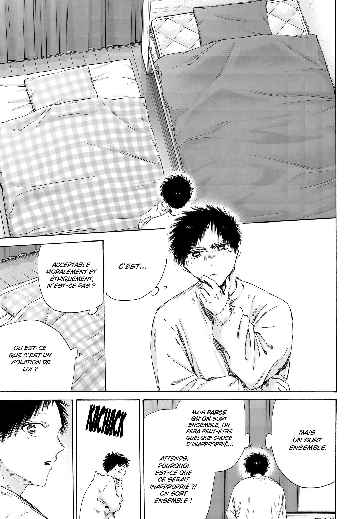 Blue Box Chapitre 220 - Page 9