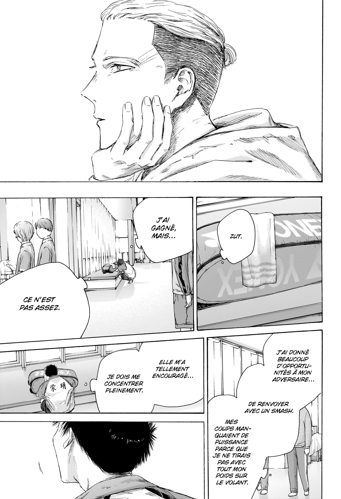 Blue Box Chapitre 221 - Page 10