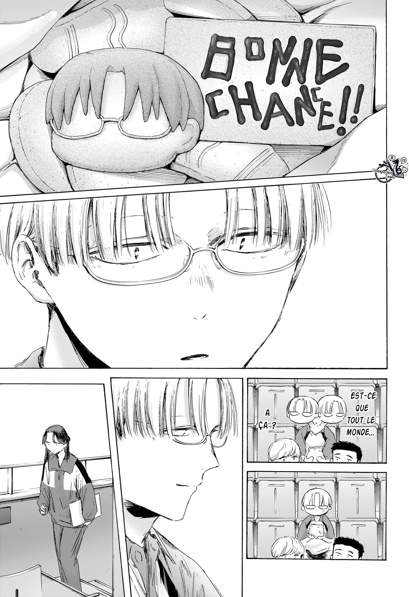 Blue Box Chapitre 221 - Page 14