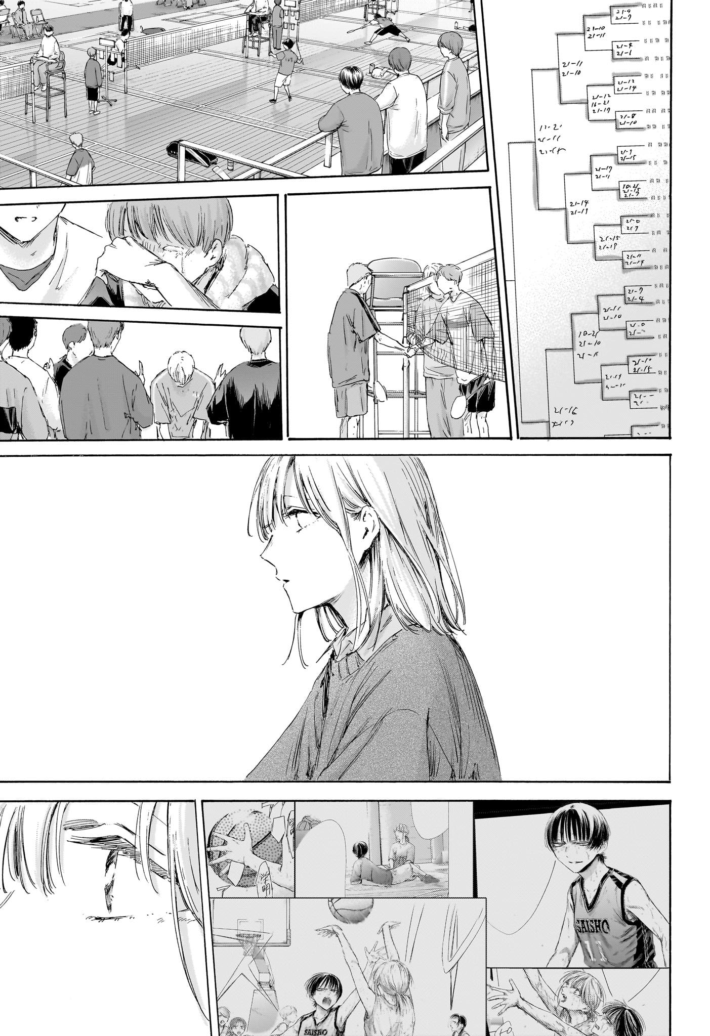 Blue Box Chapitre 221 - Page 16