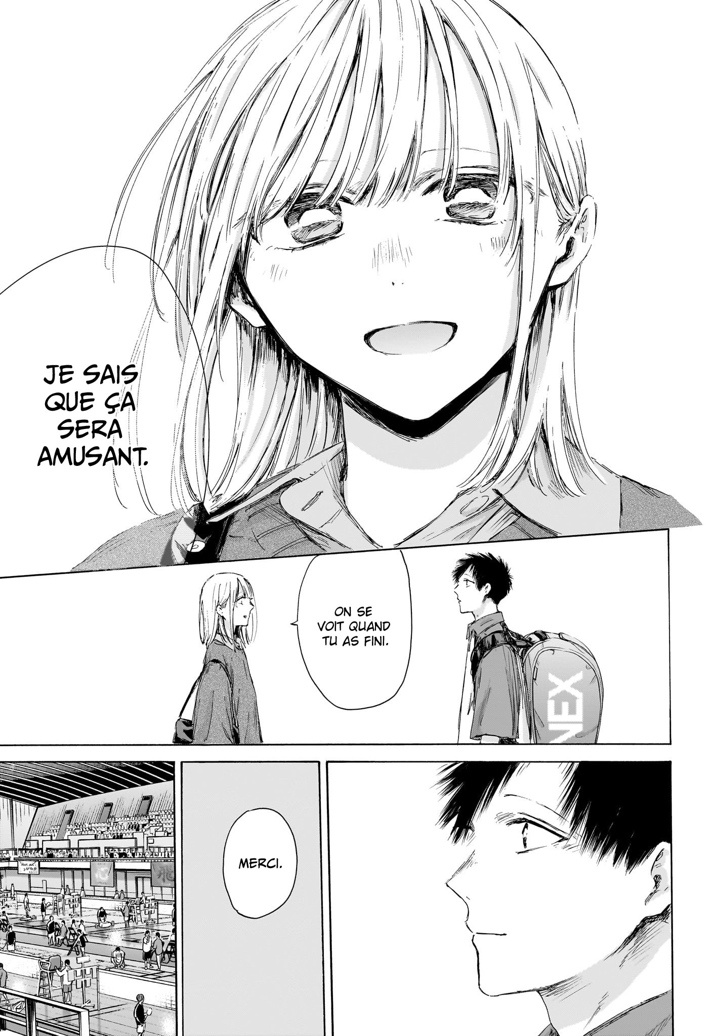 Blue Box Chapitre 221 - Page 18