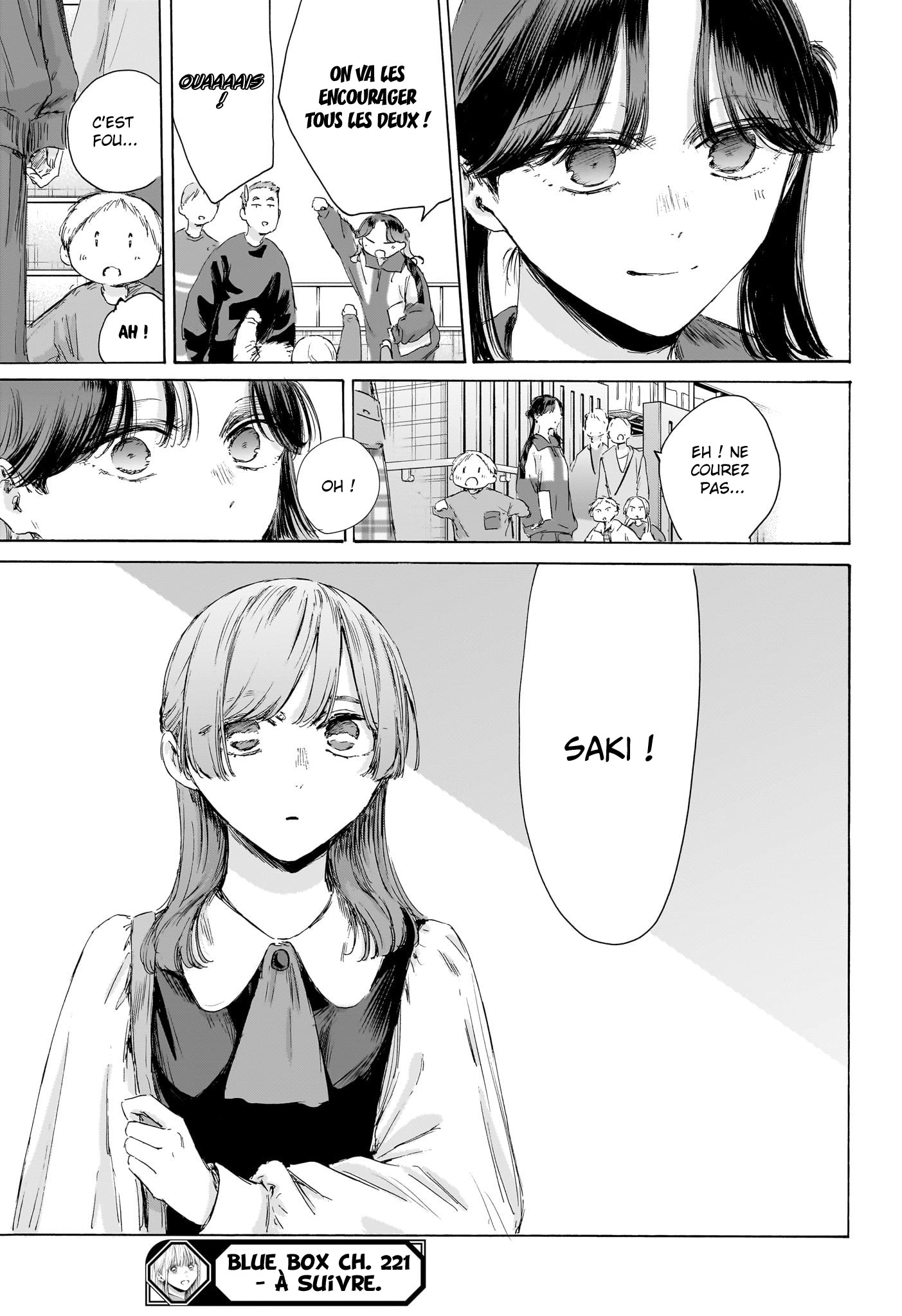 Blue Box Chapitre 221 - Page 20
