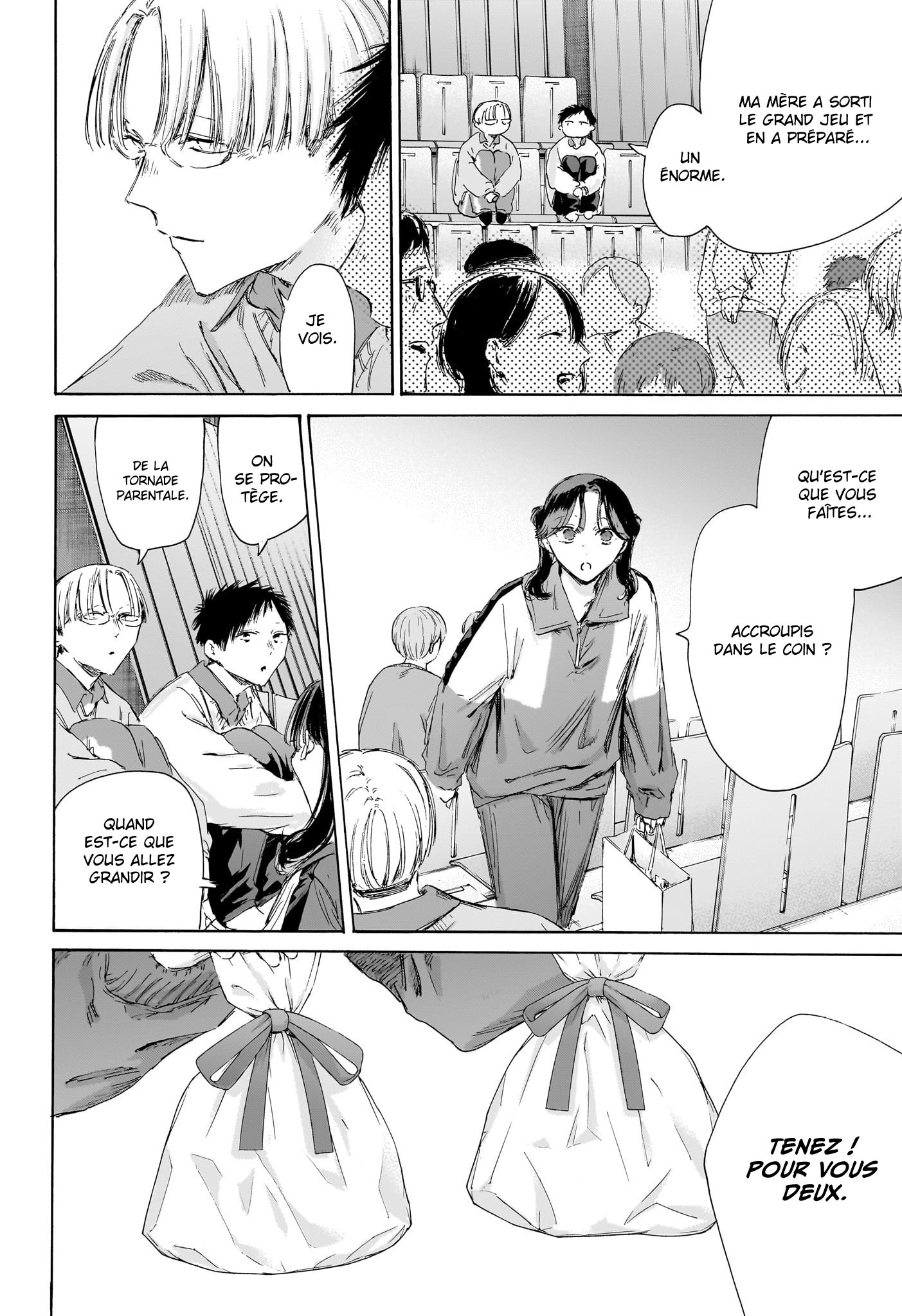 Blue Box Chapitre 221 - Page 5