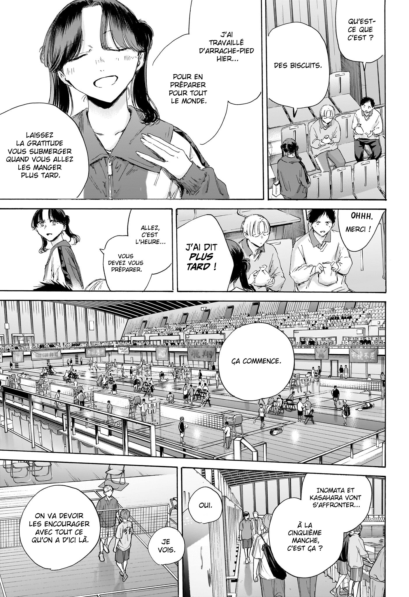 Blue Box Chapitre 221 - Page 6