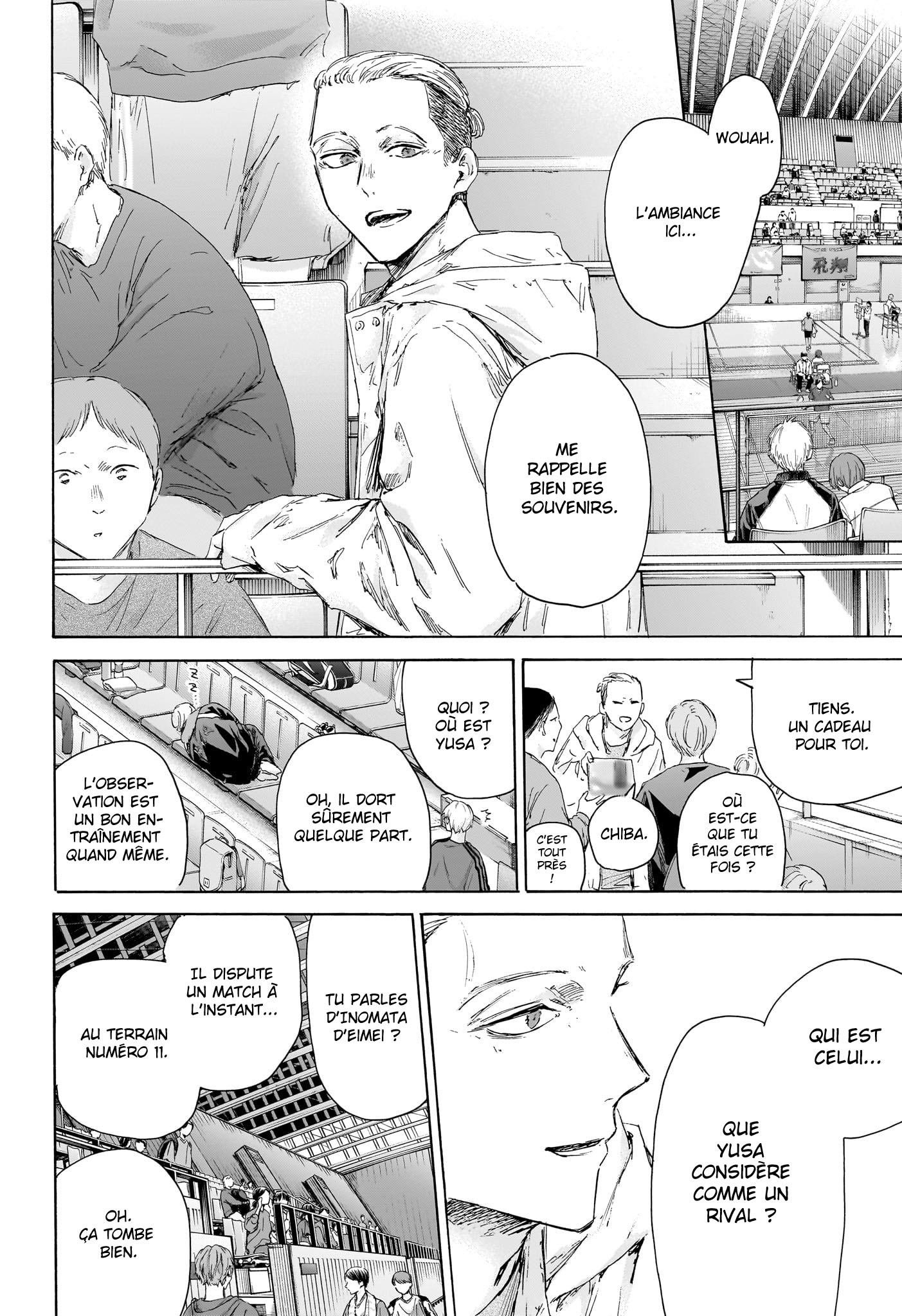 Blue Box Chapitre 221 - Page 7