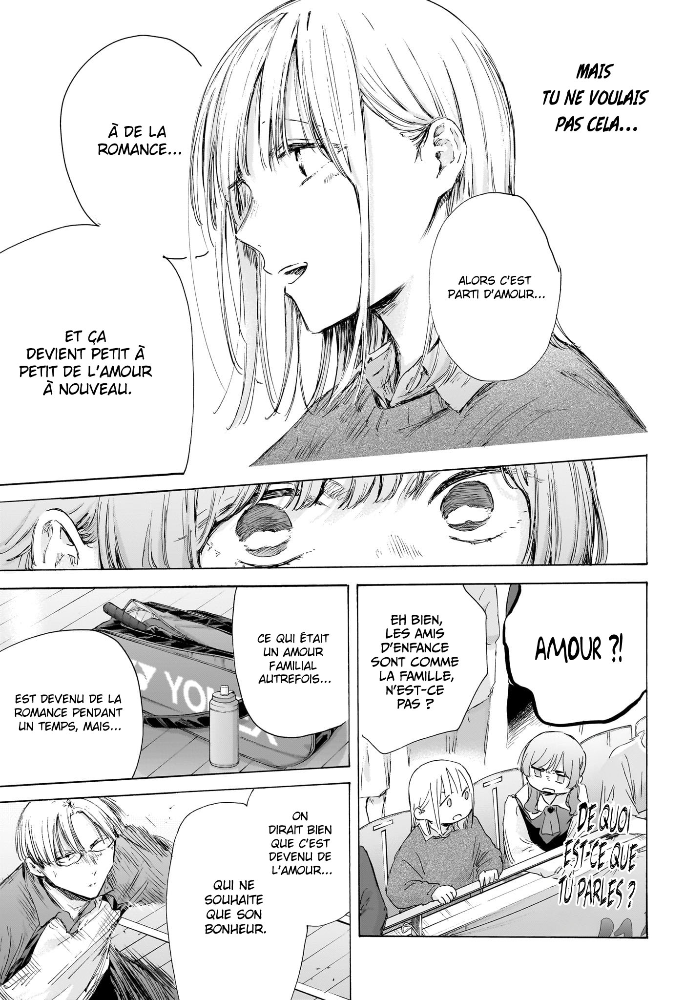 Blue Box Chapitre 222 - Page 15