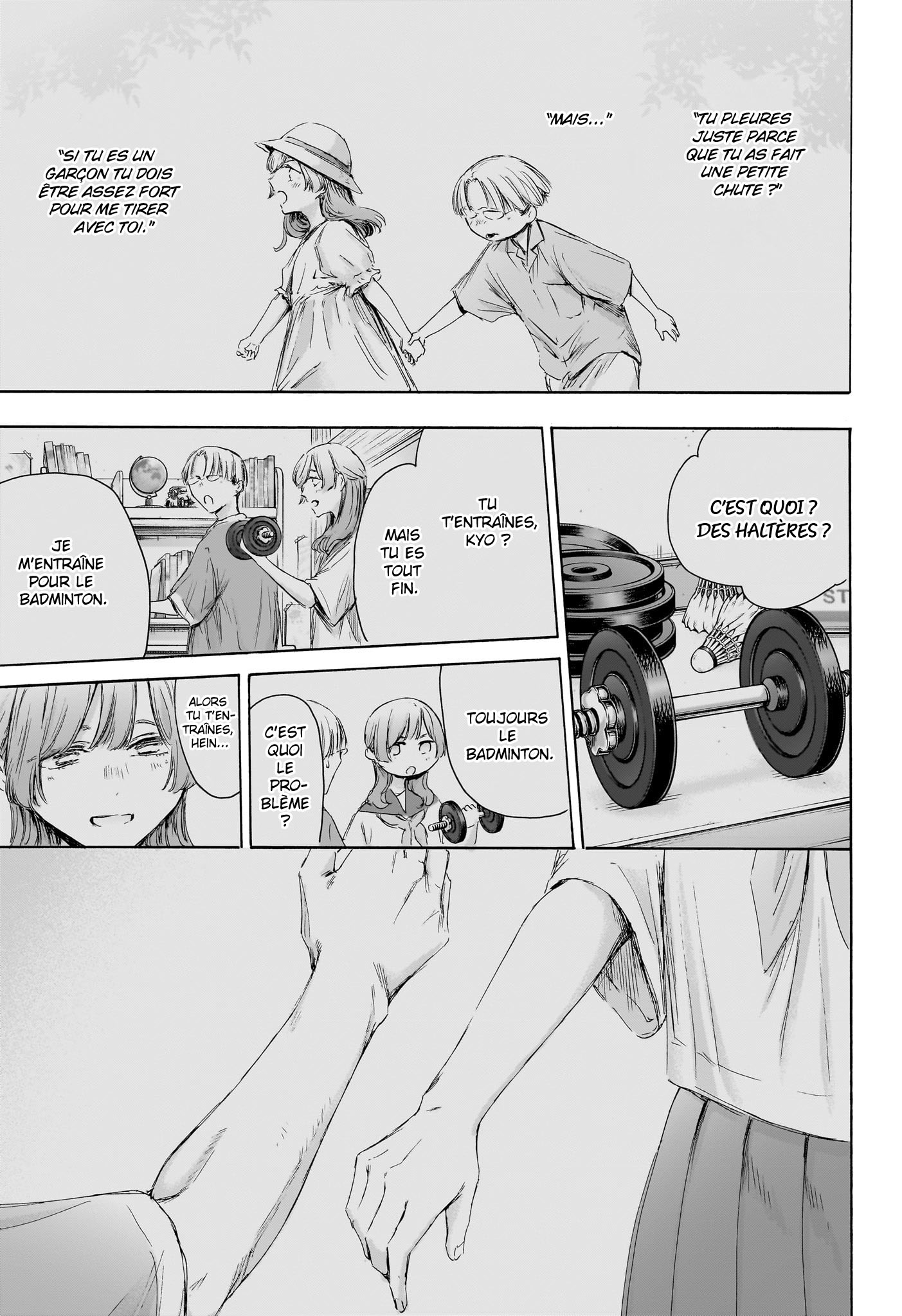 Blue Box Chapitre 222 - Page 17