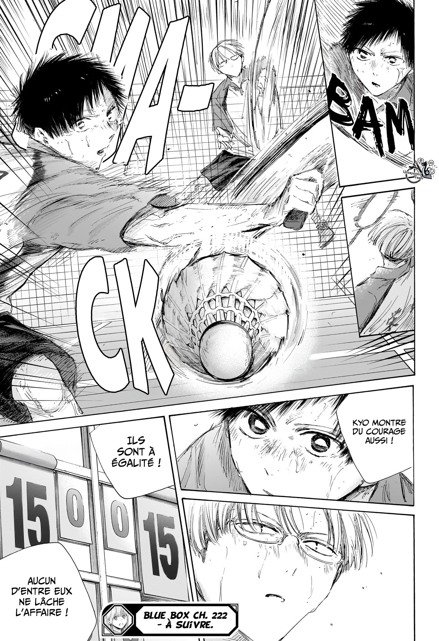 Blue Box Chapitre 222 - Page 21