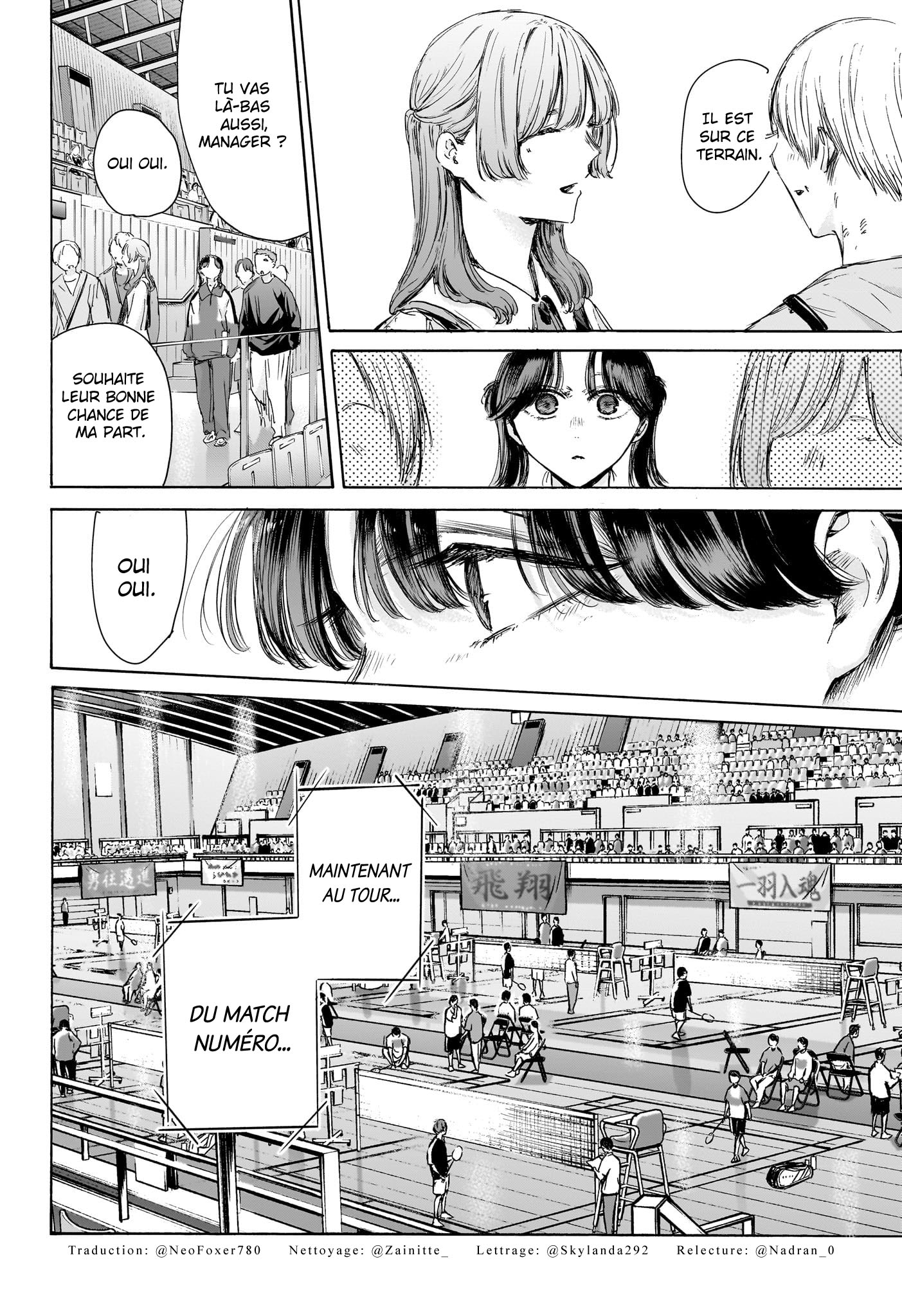 Blue Box Chapitre 222 - Page 4