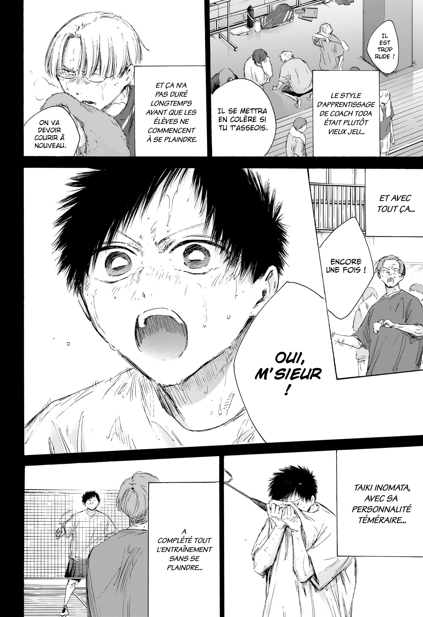 Blue Box Chapitre 223 - Page 10