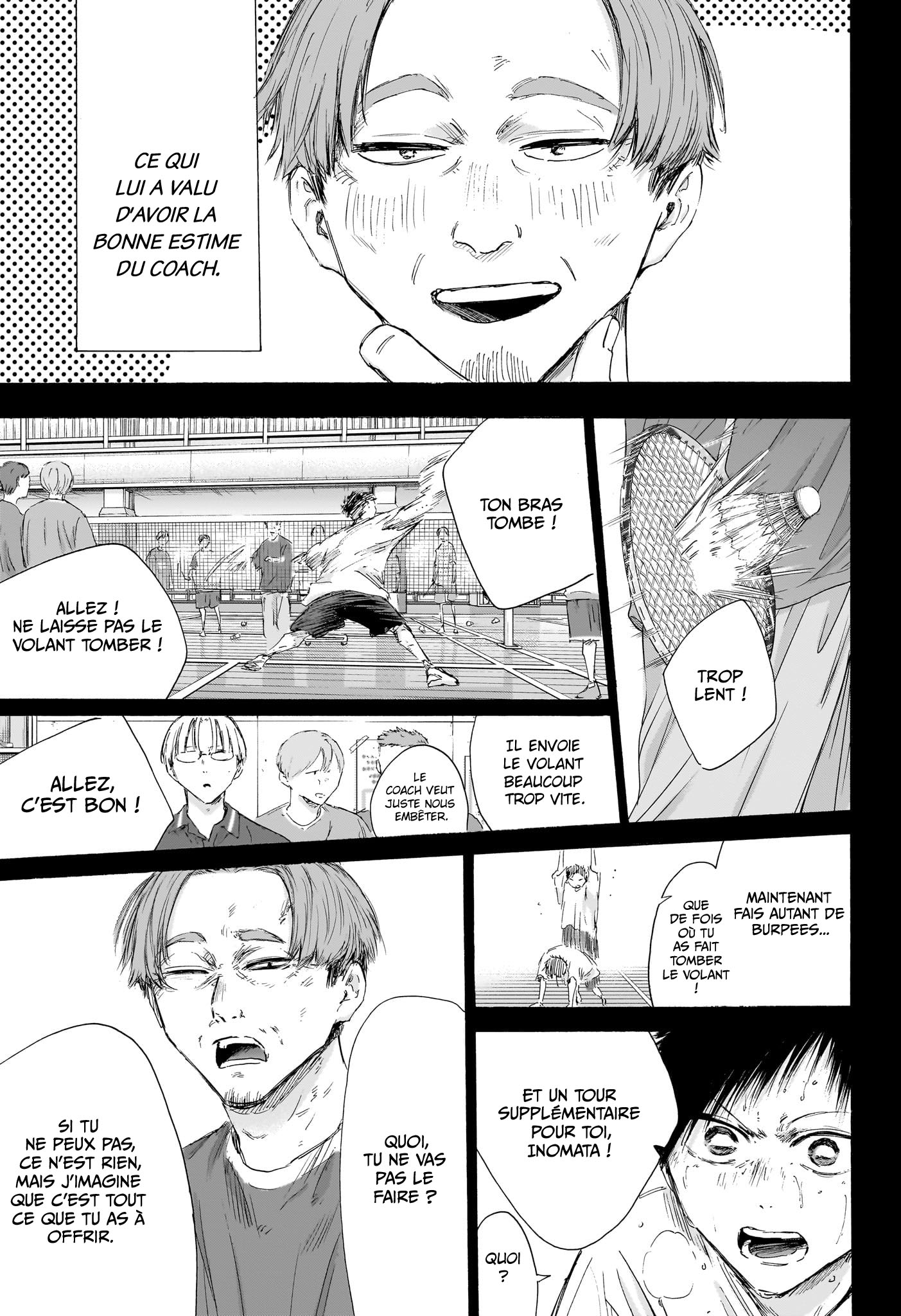 Blue Box Chapitre 223 - Page 11