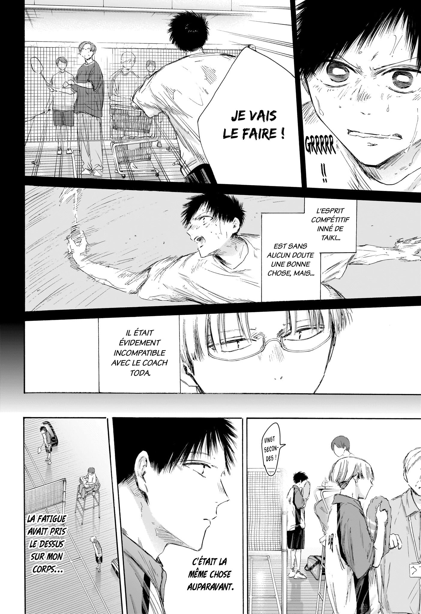 Blue Box Chapitre 223 - Page 12