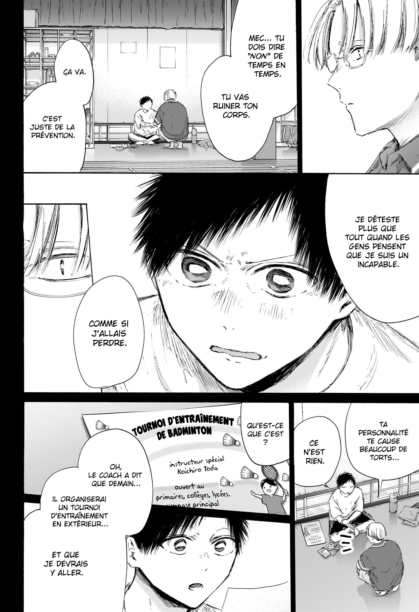 Blue Box Chapitre 223 - Page 14