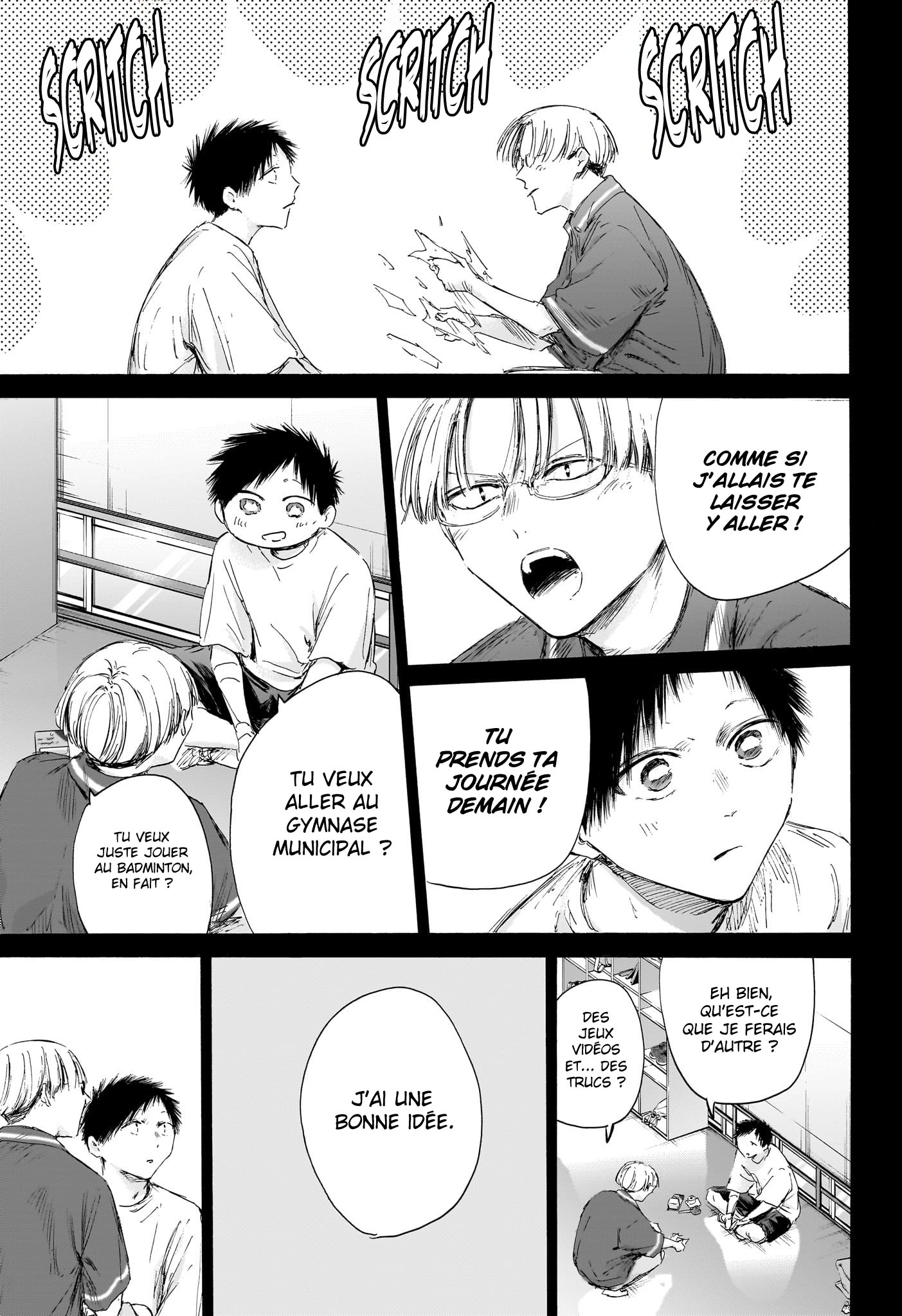 Blue Box Chapitre 223 - Page 15