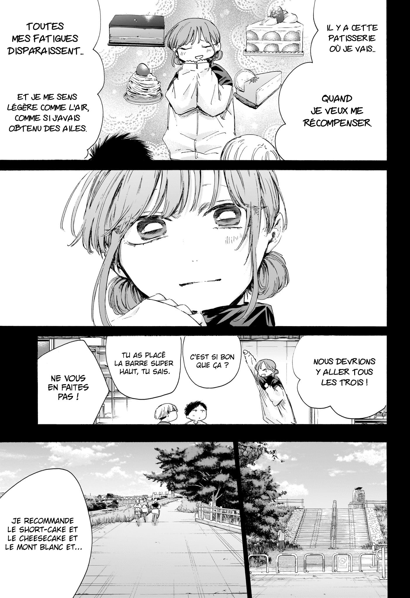 Blue Box Chapitre 223 - Page 17