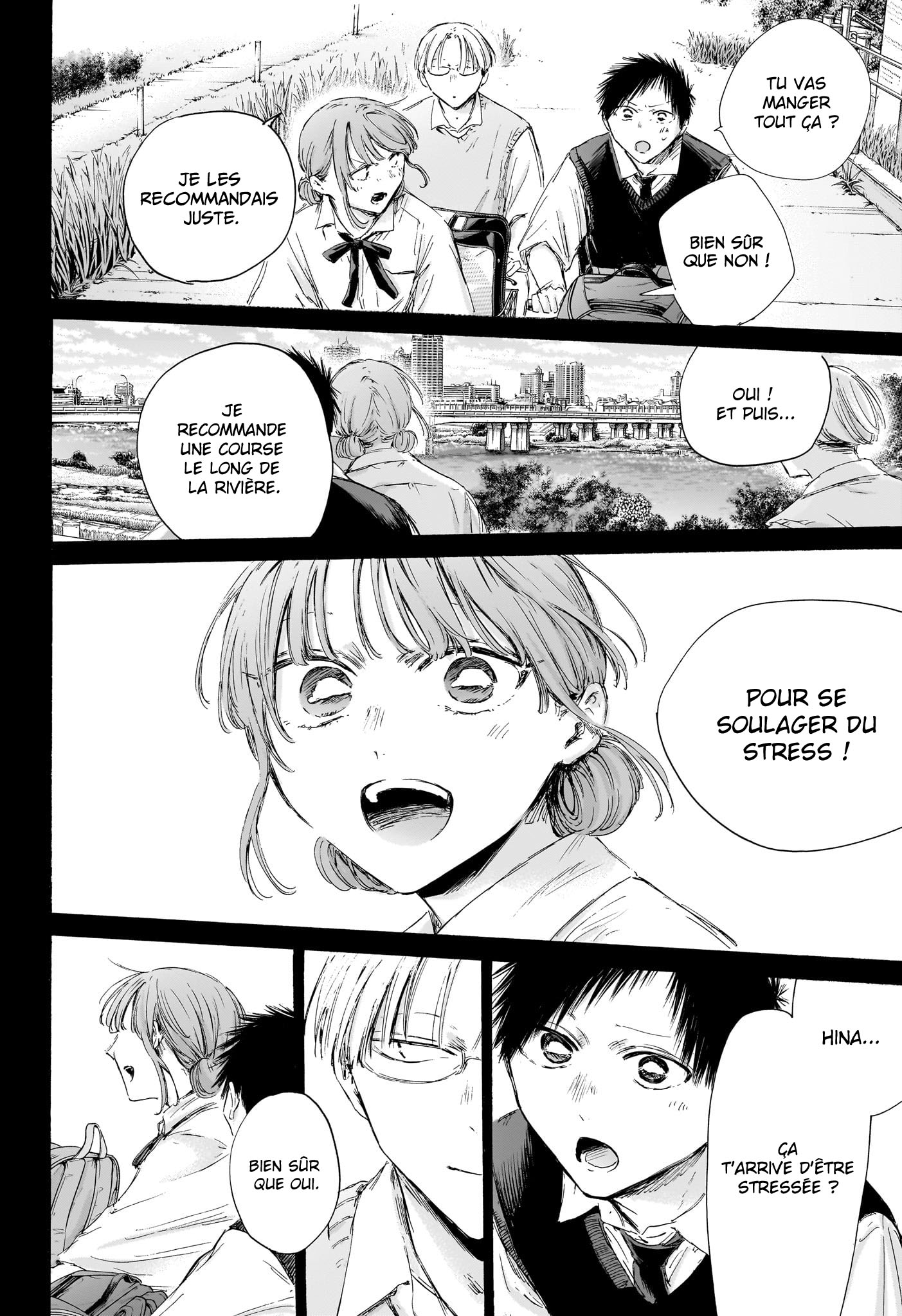 Blue Box Chapitre 223 - Page 18