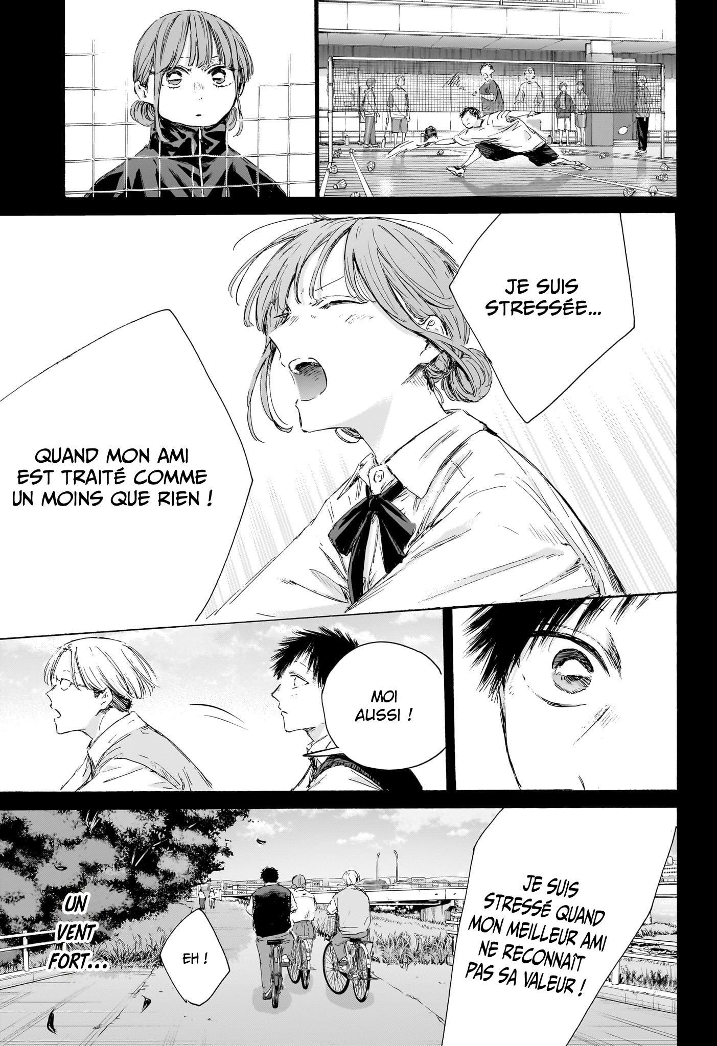Blue Box Chapitre 223 - Page 19