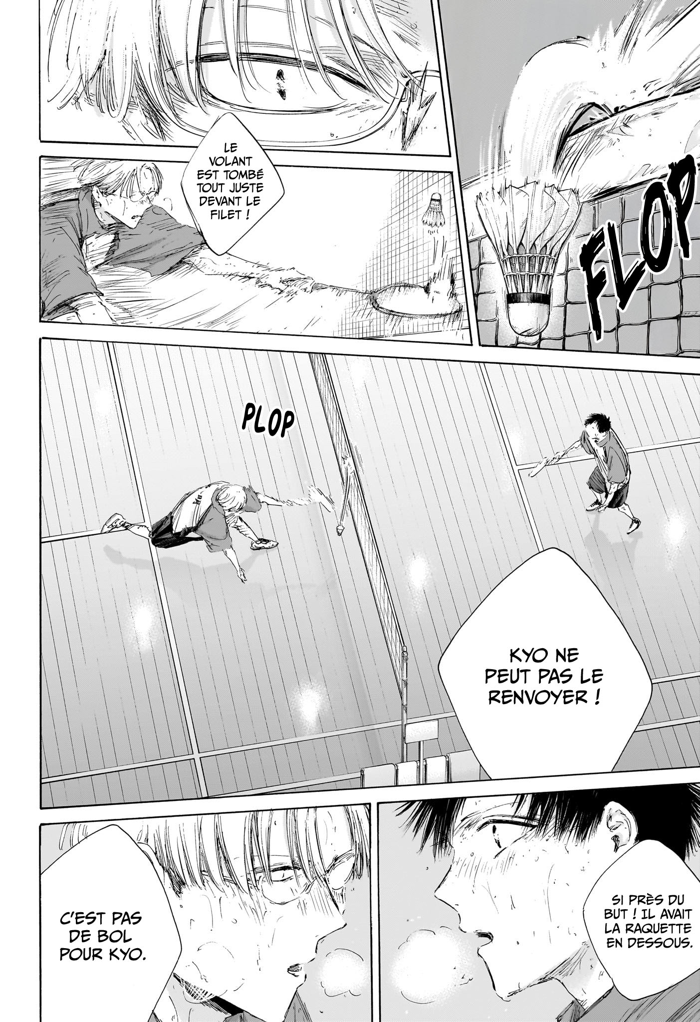 Blue Box Chapitre 223 - Page 6