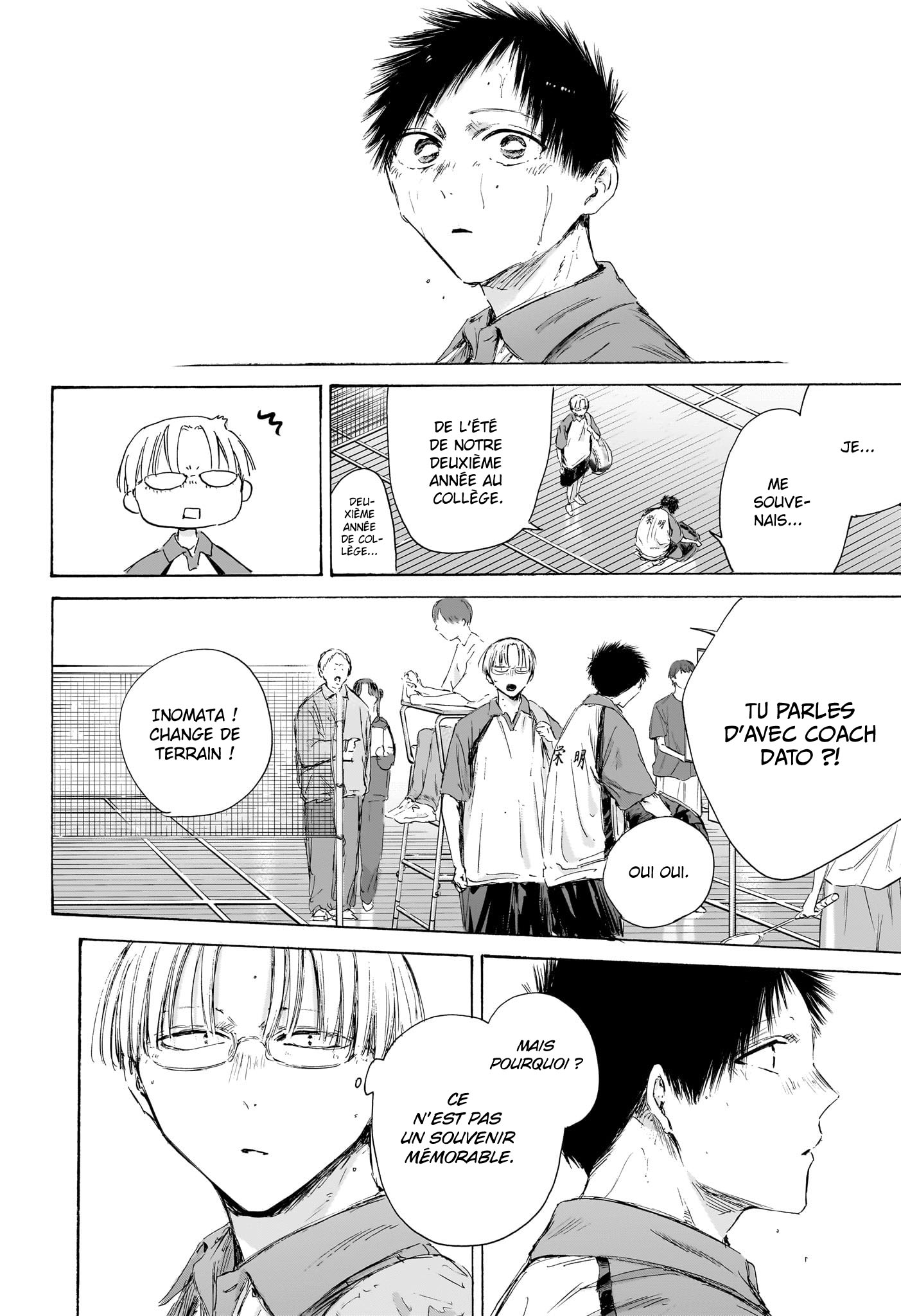 Blue Box Chapitre 223 - Page 8