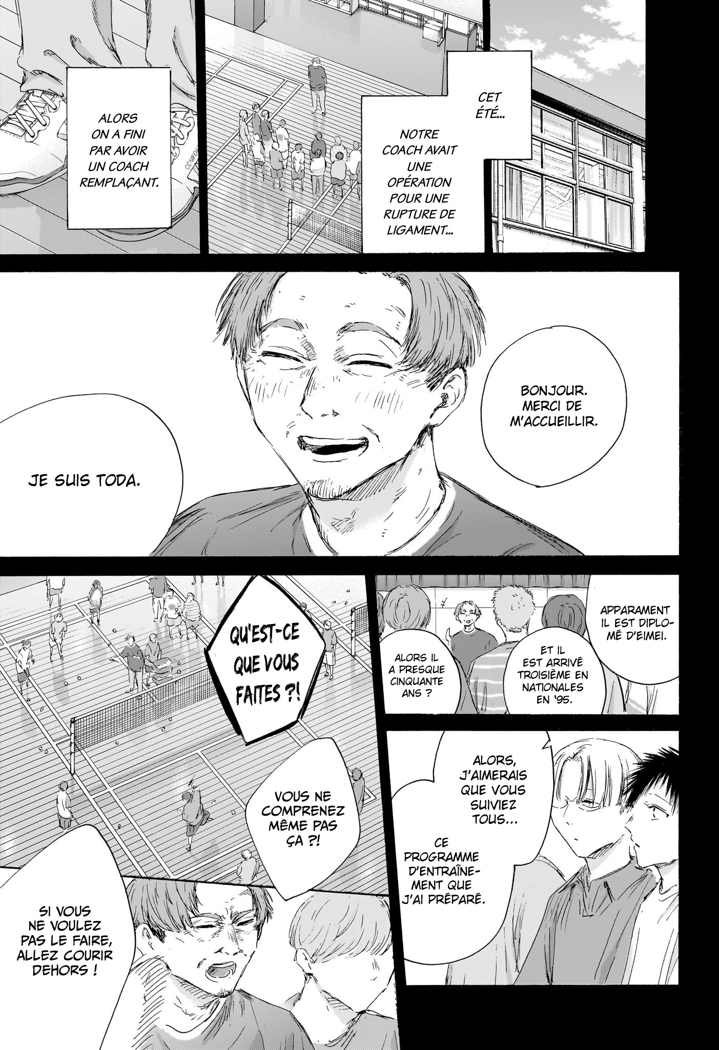 Blue Box Chapitre 223 - Page 9