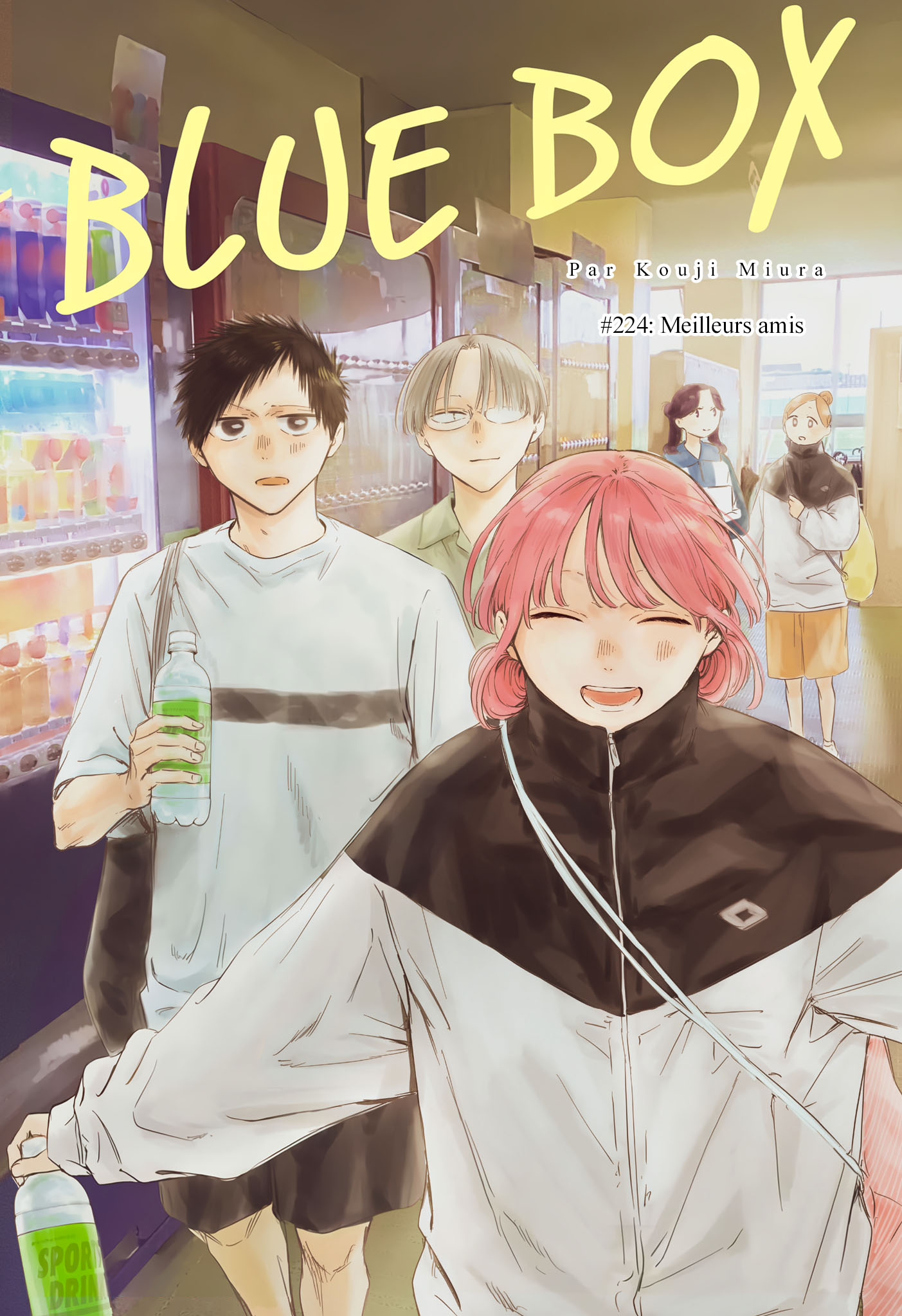 Blue Box Chapitre 224 - Page 1
