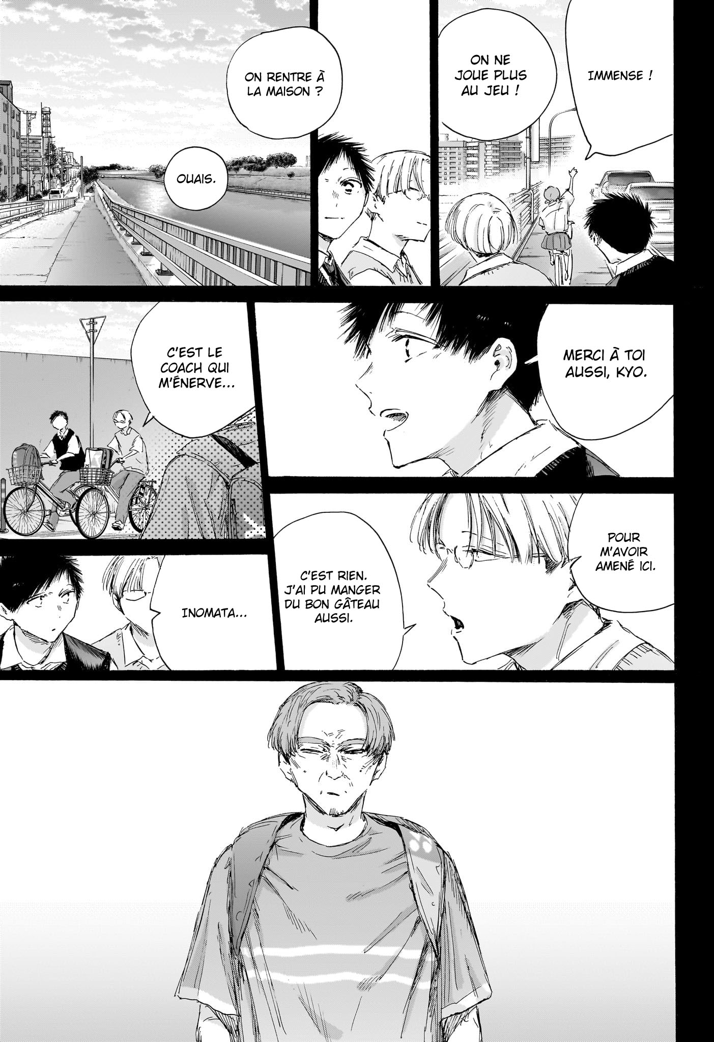 Blue Box Chapitre 224 - Page 10
