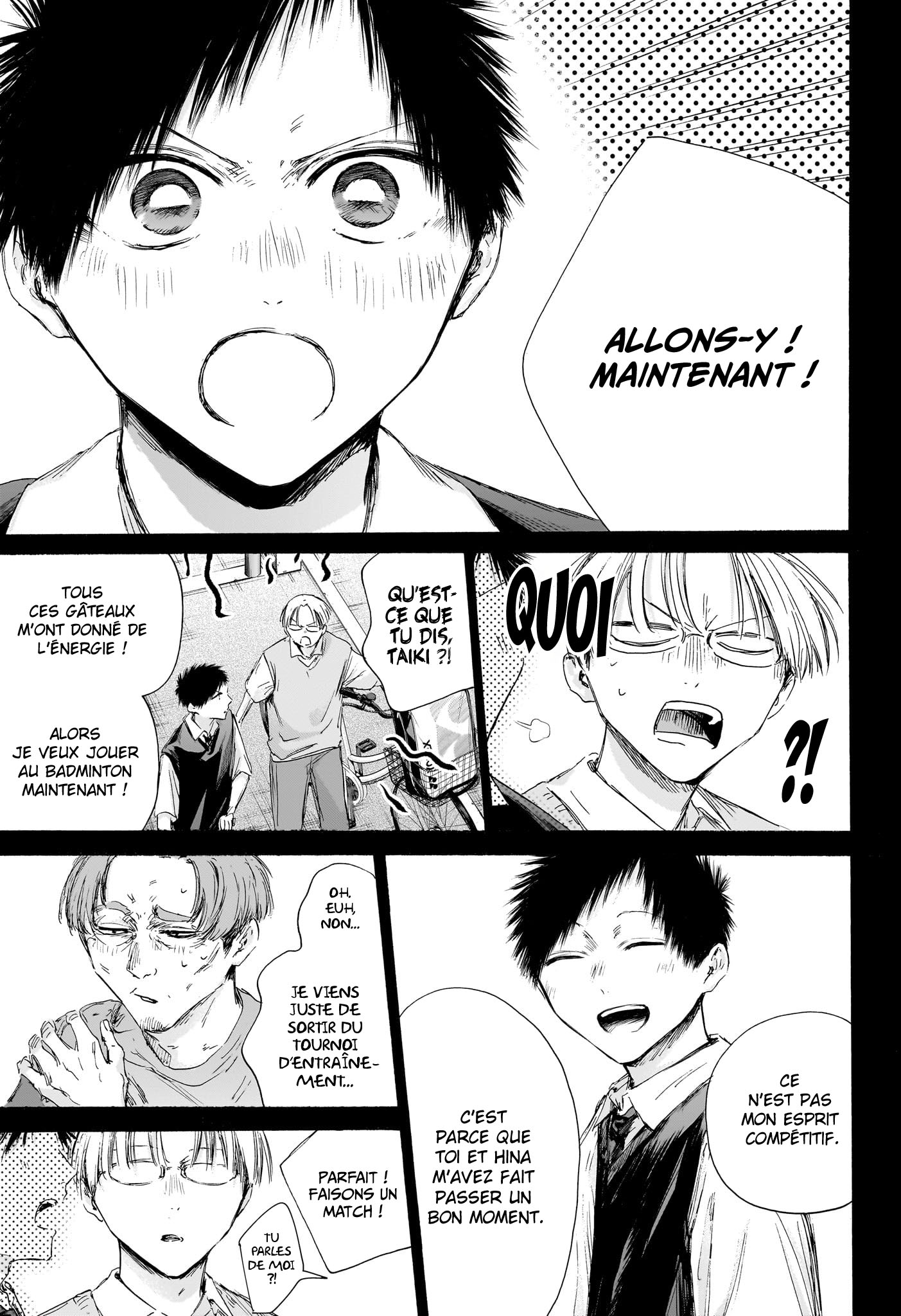 Blue Box Chapitre 224 - Page 12