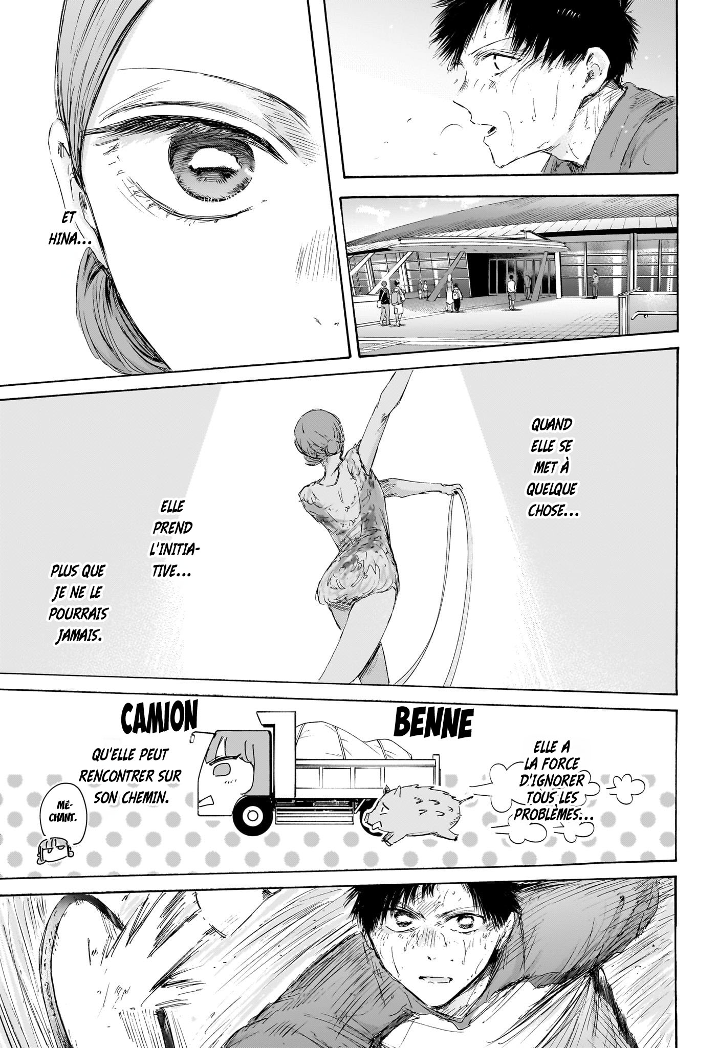 Blue Box Chapitre 224 - Page 18